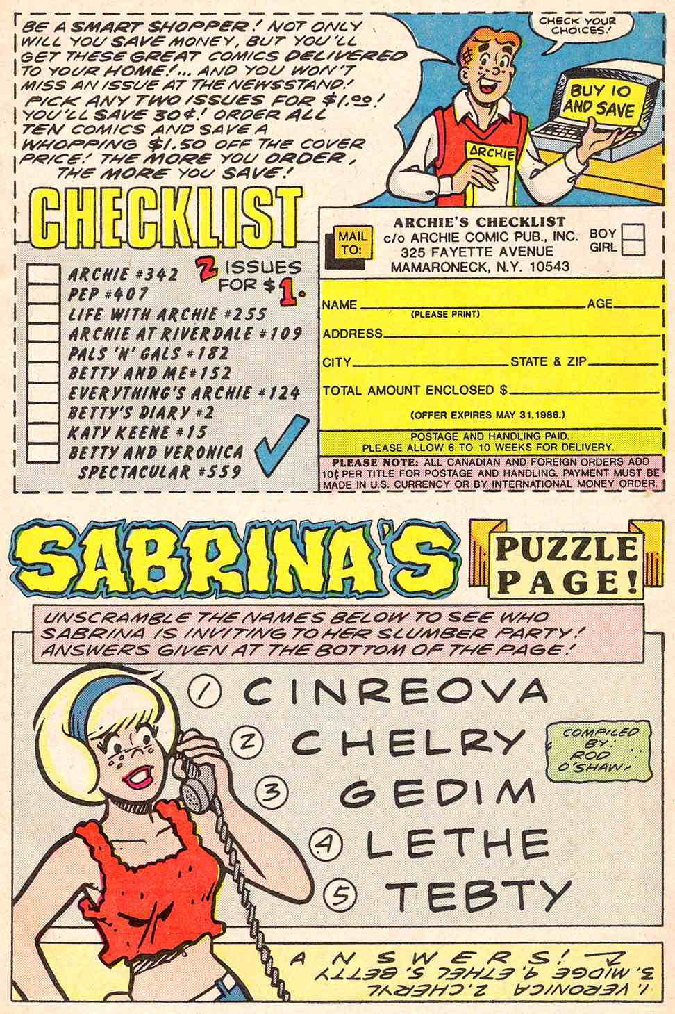 Read online Archie's Girls Betty and Veronica comic -  Issue #342 - 11