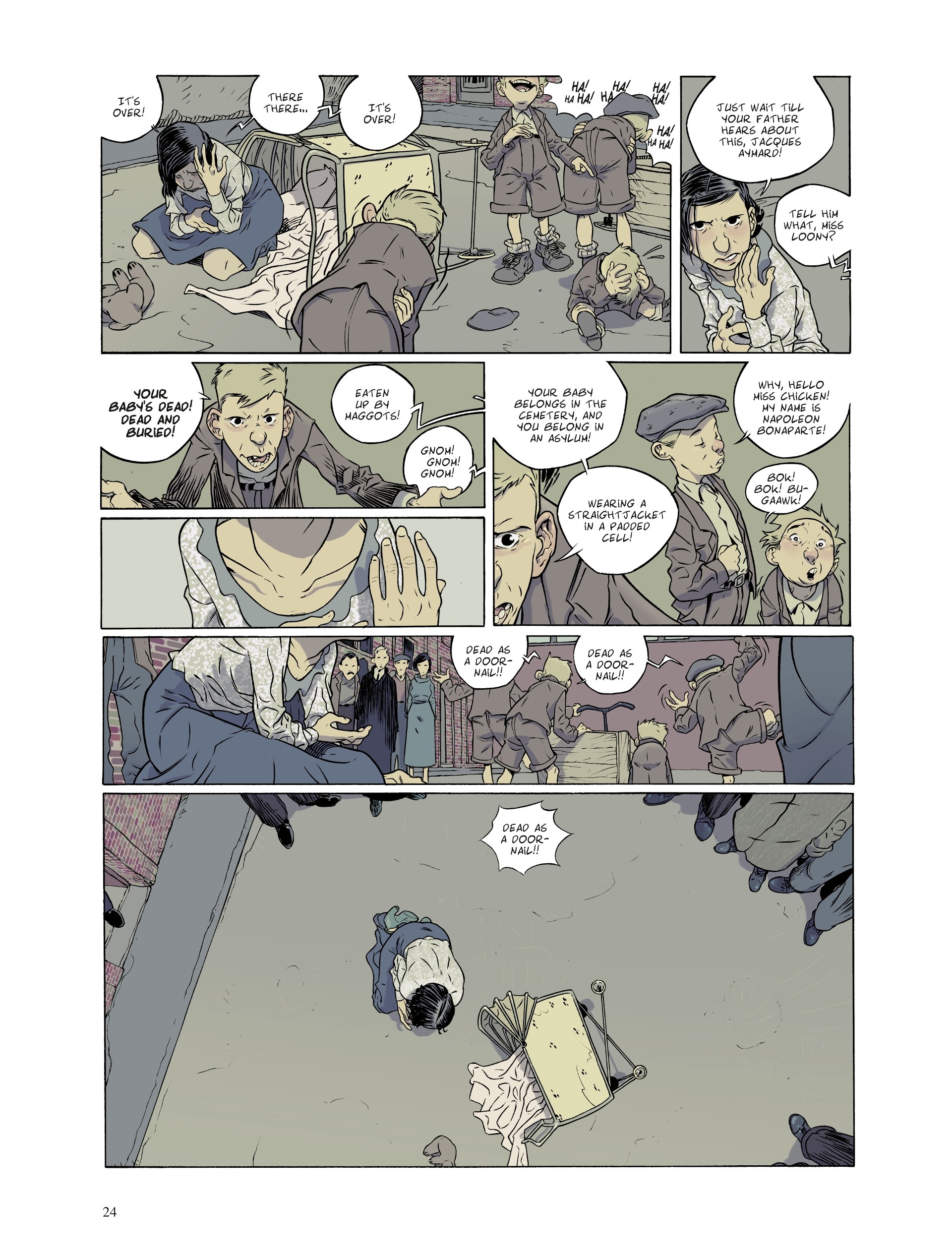 Read online Lydie comic -  Issue # Full - 22