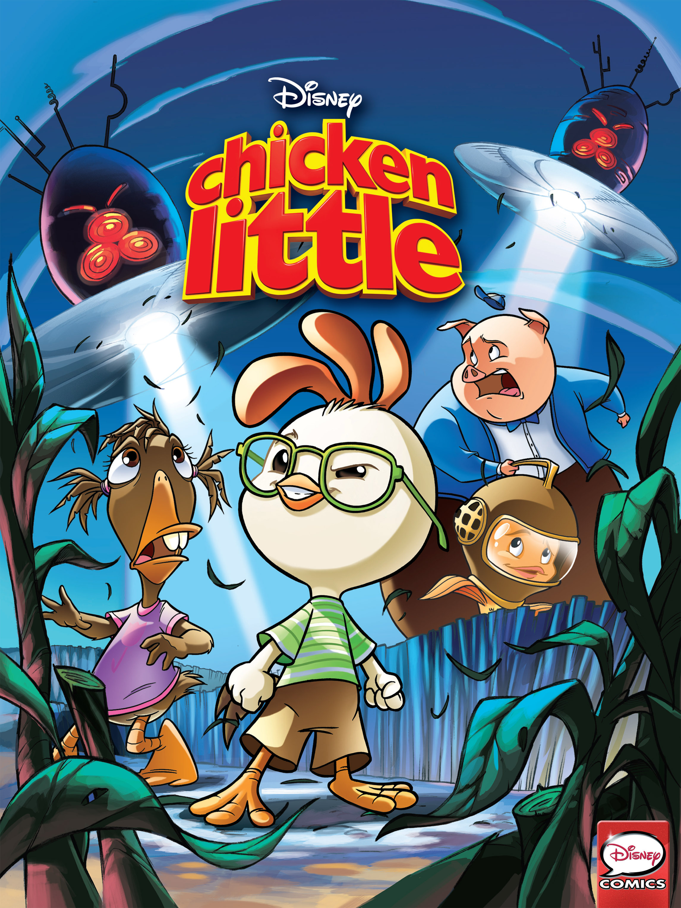 Read online Chicken Little comic -  Issue # Full - 1