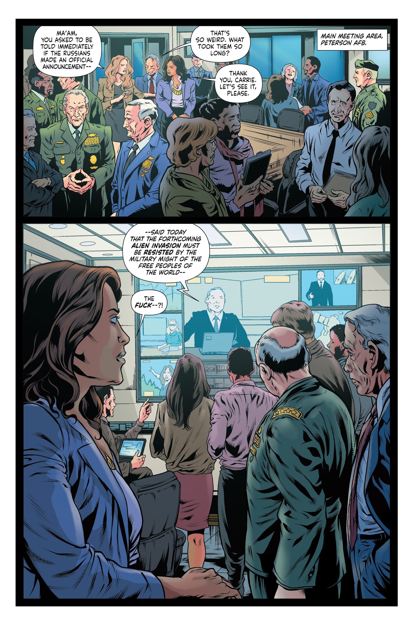 Read online Saucer State comic -  Issue #4 - 14