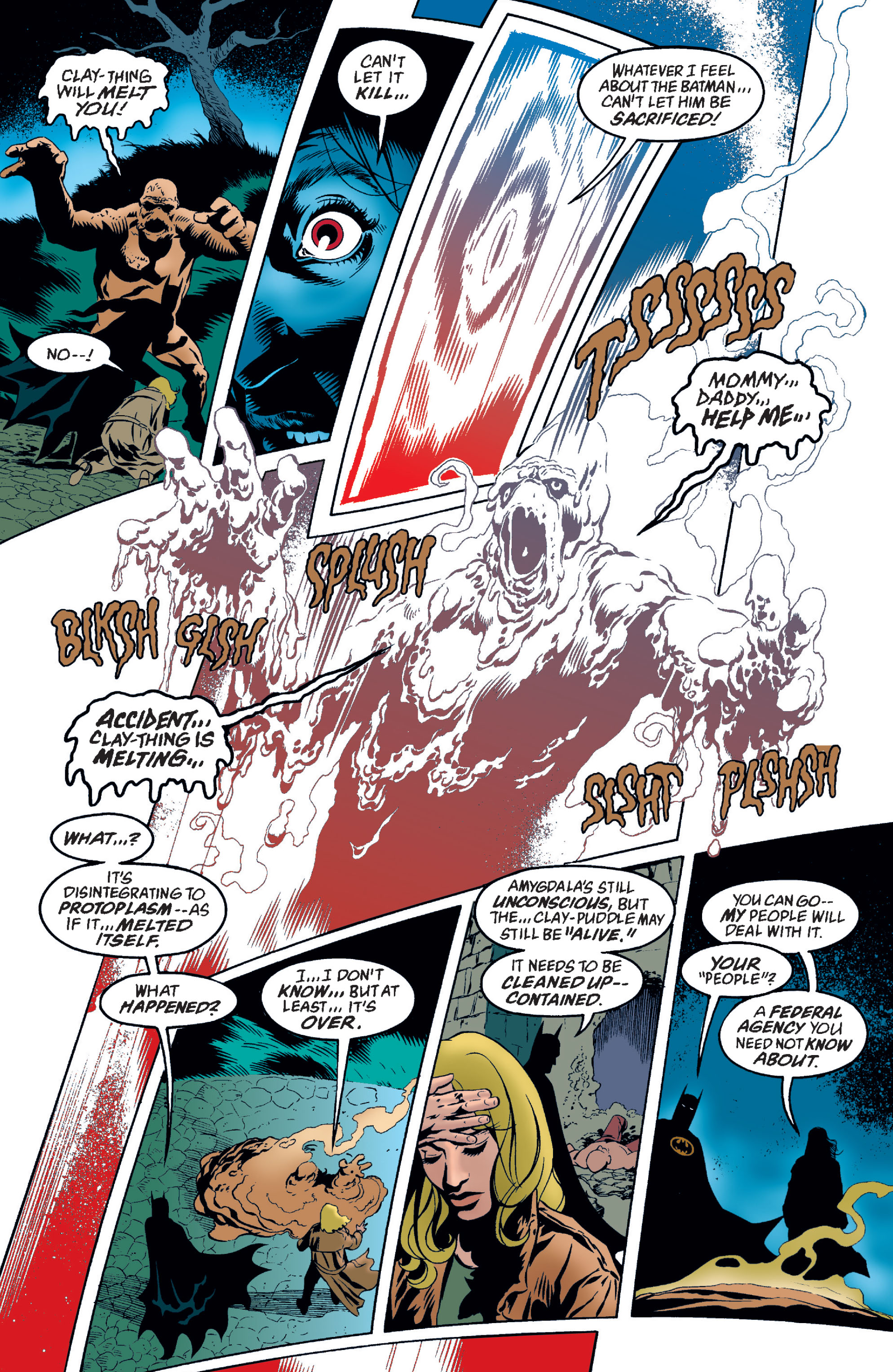 Read online Batman Arkham: Clayface comic -  Issue # TPB (Part 2) - 67