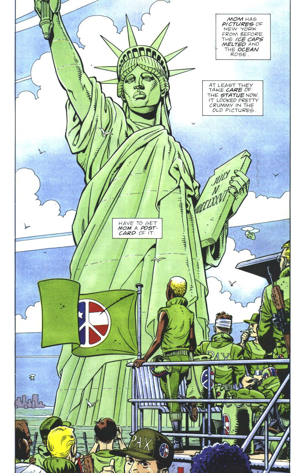 Read online Martha Washington Saves the World comic -  Issue #1 - 71