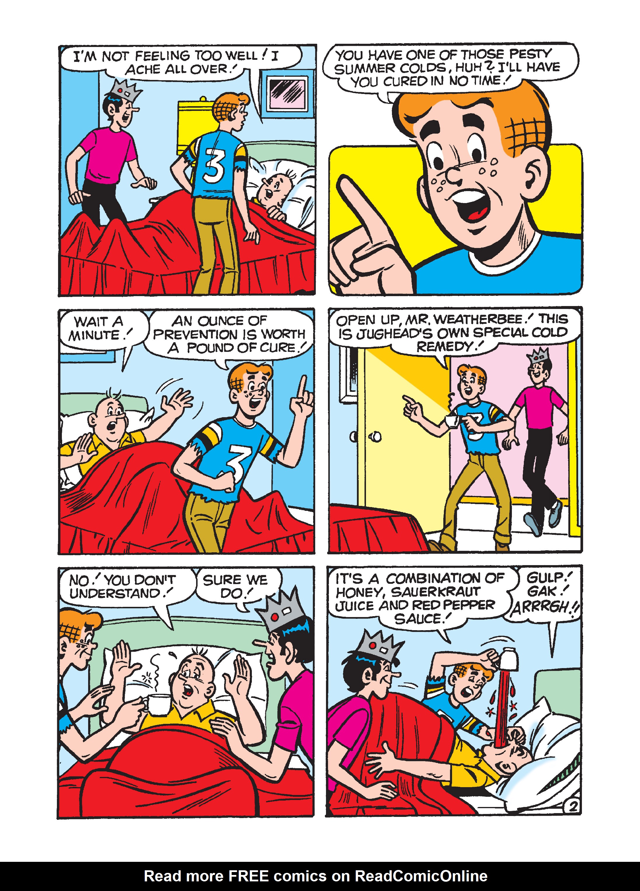 Read online World of Archie Double Digest comic -  Issue #41 - 171