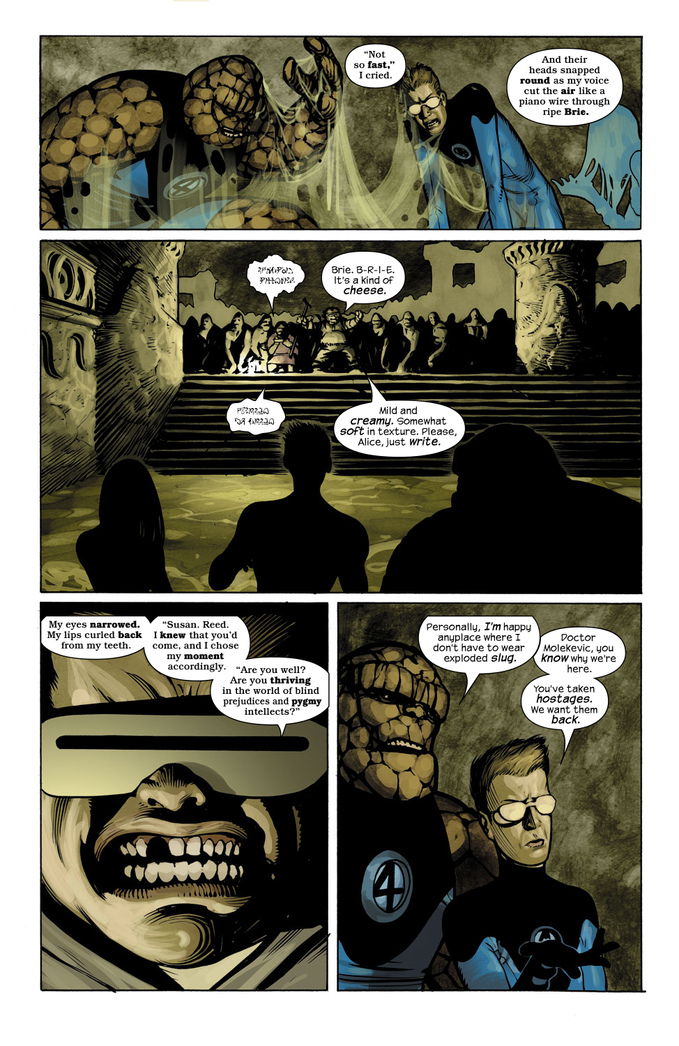 Read online Ultimate Fantastic Four (2004) comic -  Issue # _Annual 2 - 29