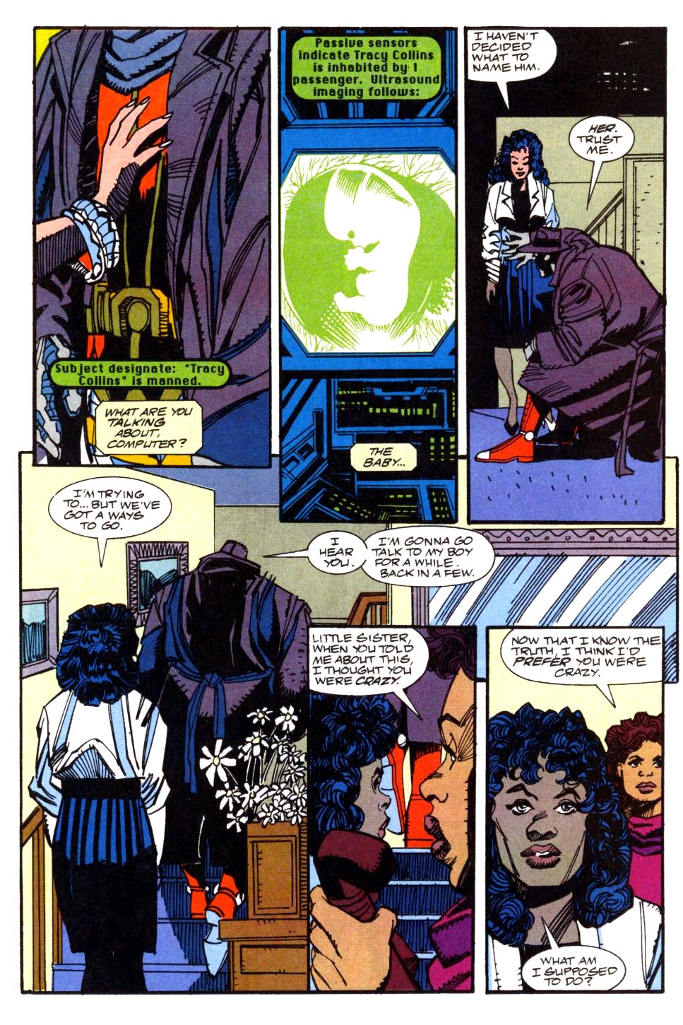 Read online Deathlok (1991) comic -  Issue #13 - 4