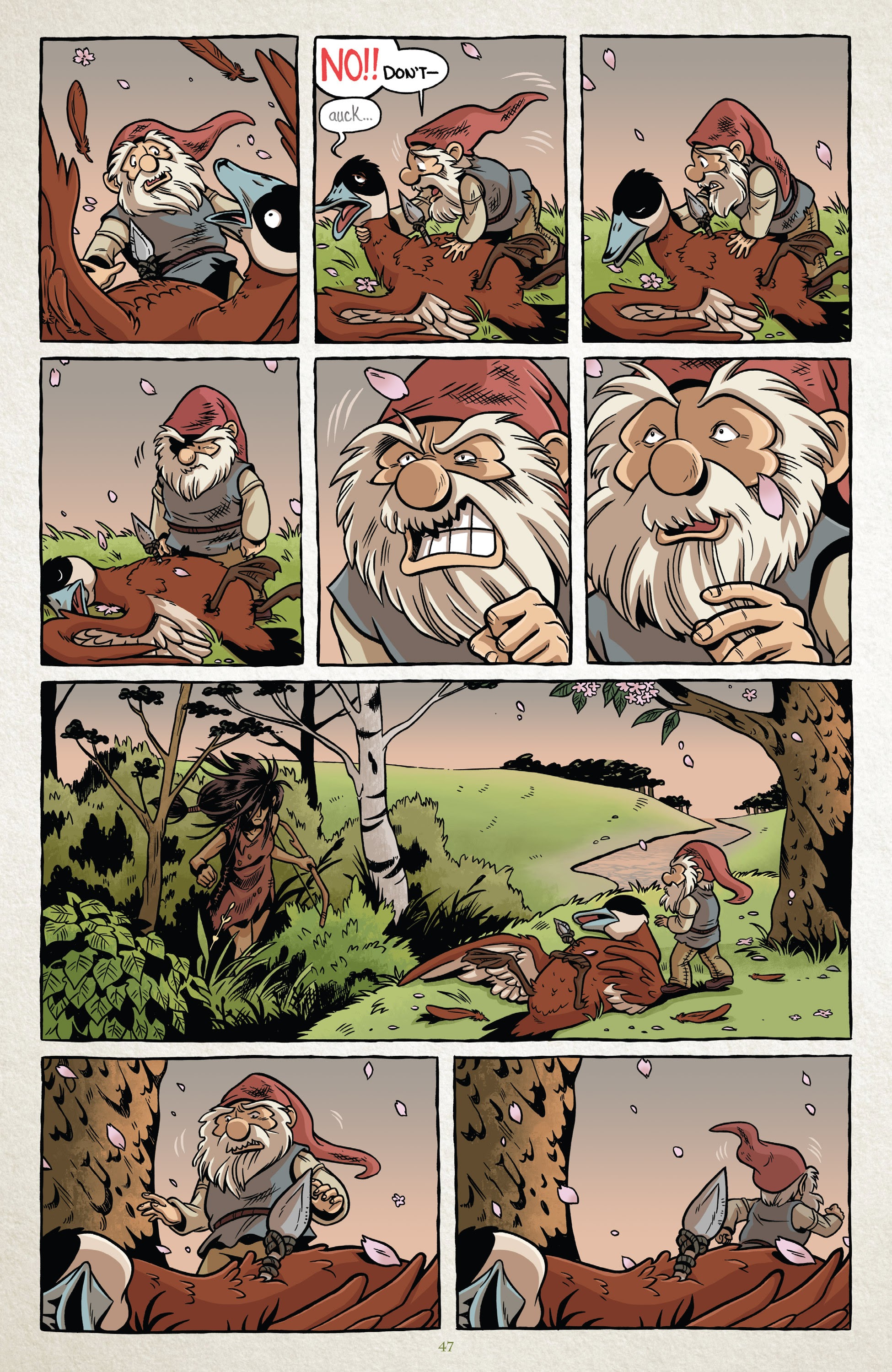Read online Ward's Valley comic -  Issue # TPB - 48