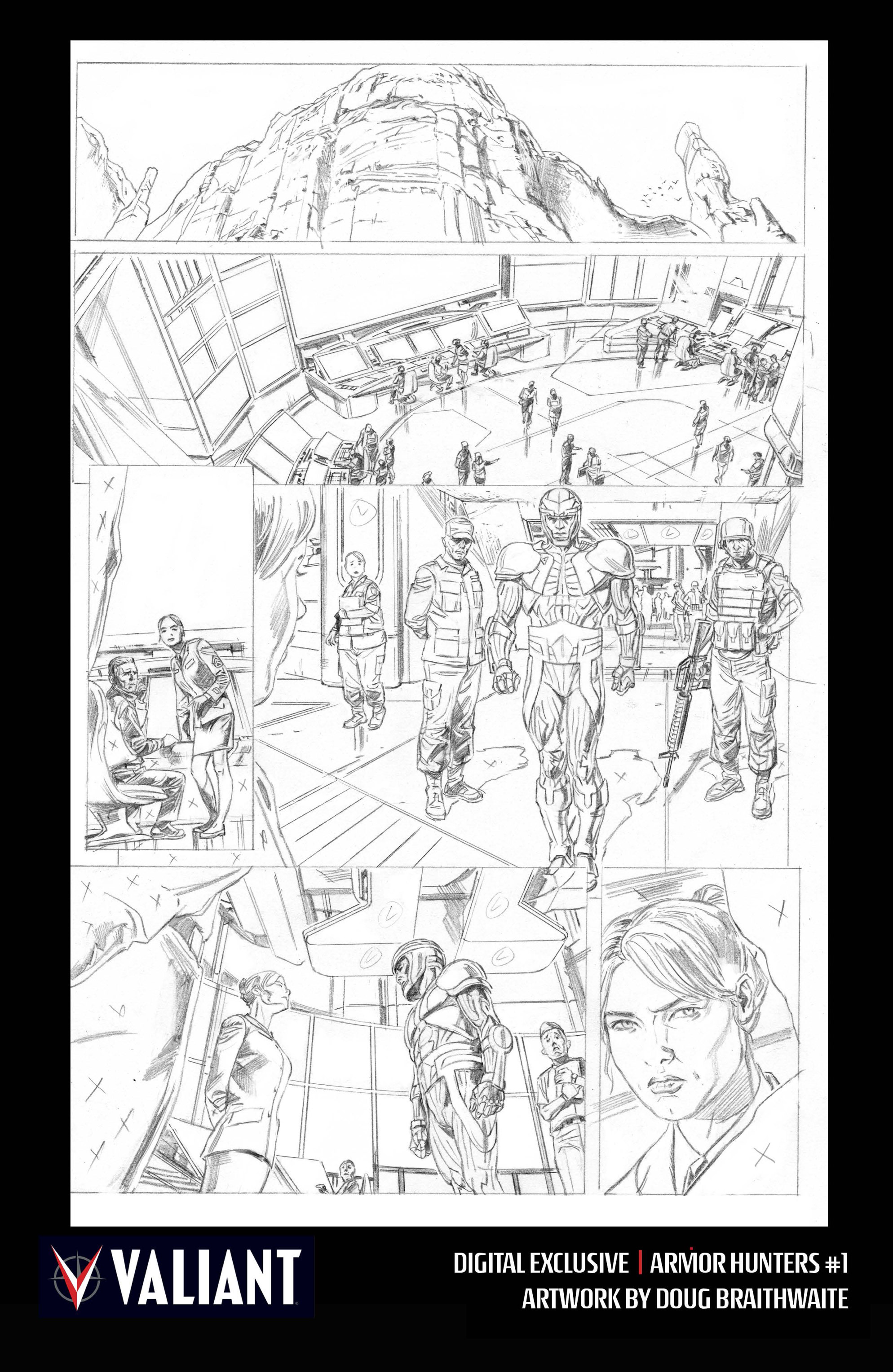 Read online Armor Hunters comic -  Issue #1 - 41