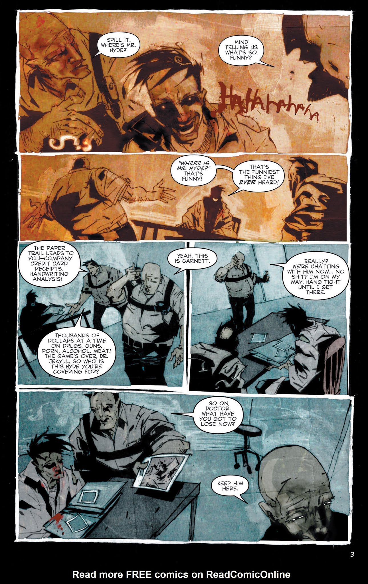 Read online HYDE comic -  Issue # Full - 6