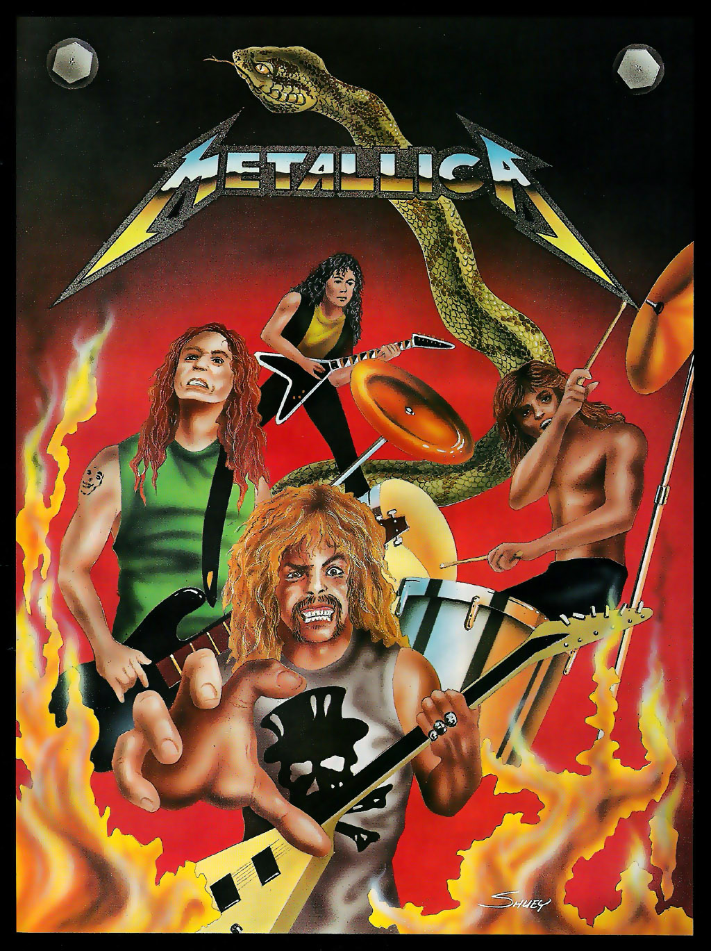 Read online Metallica comic -  Issue # Full - 45