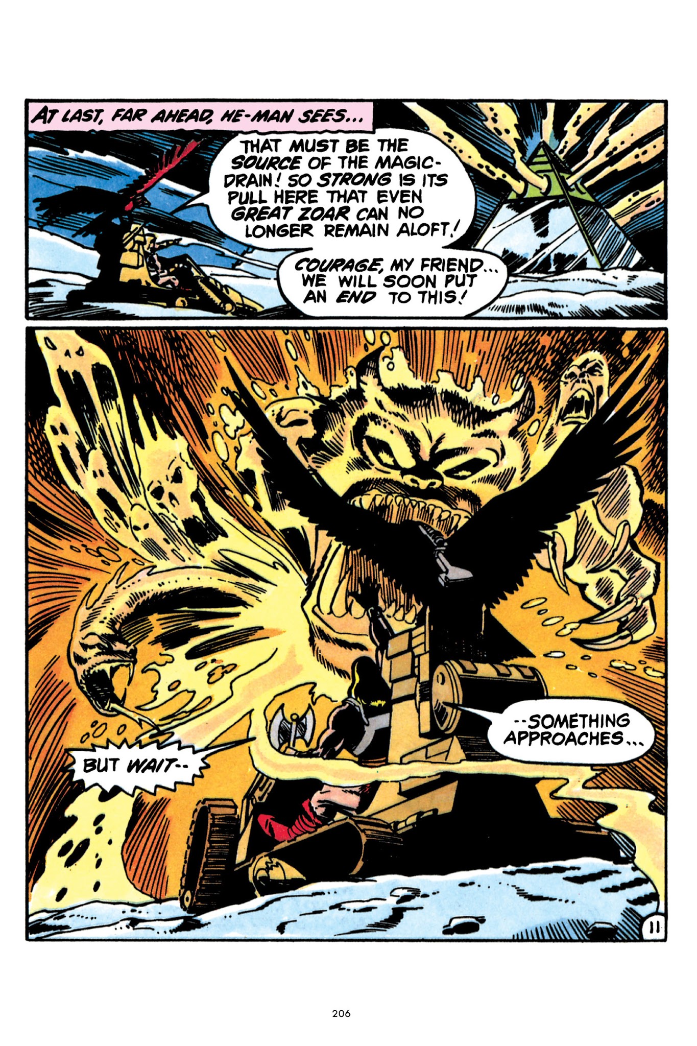 Read online He-Man and the Masters of the Universe Minicomic Collection comic -  Issue # TPB 1 - 205