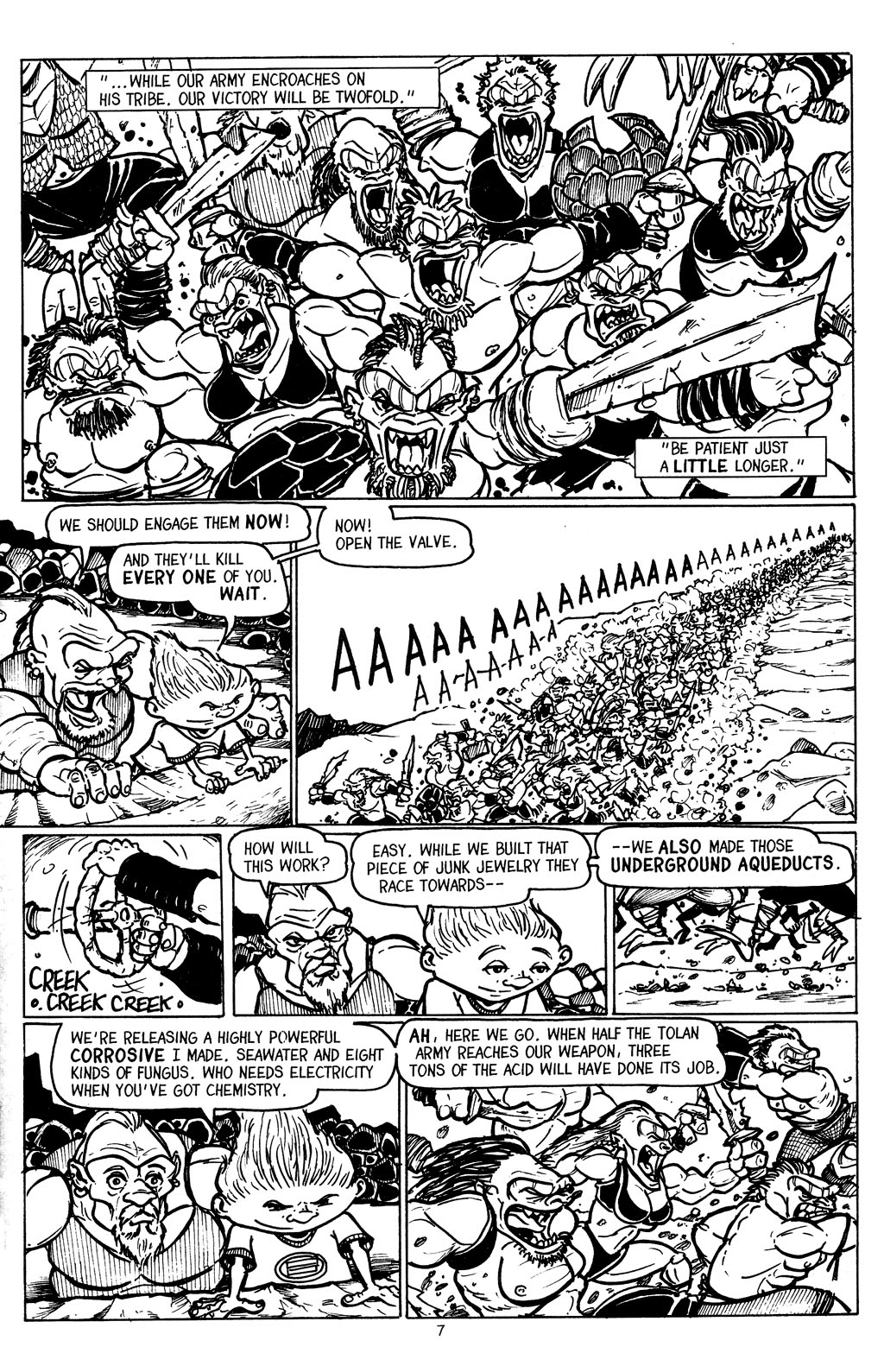 Read online The Adventures of Barry Ween, Boy Genius 3: Monkey Tales comic -  Issue #6 - 9