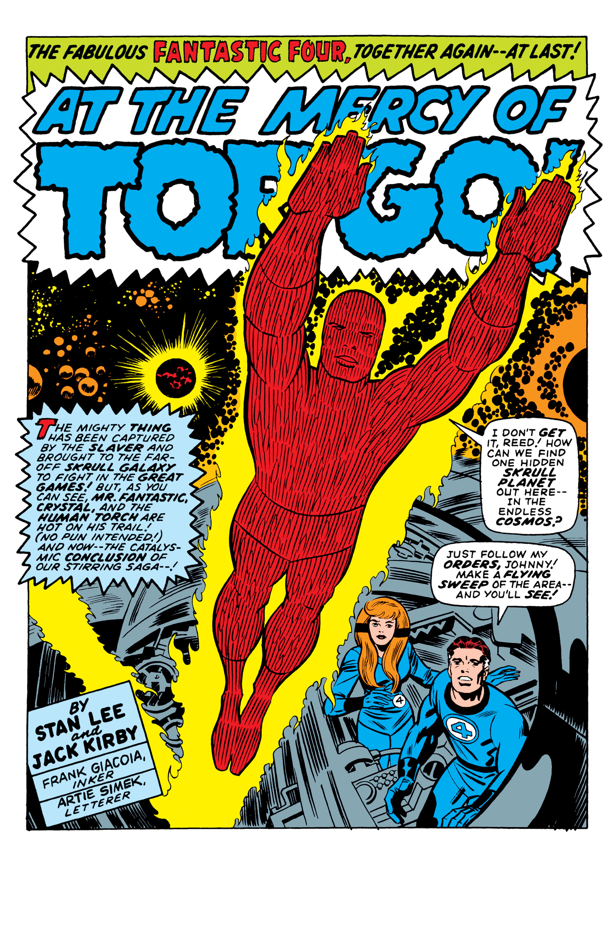 Read online Fantastic Four Epic Collection comic -  Issue # At War With Atlantis (Part 2) - 10