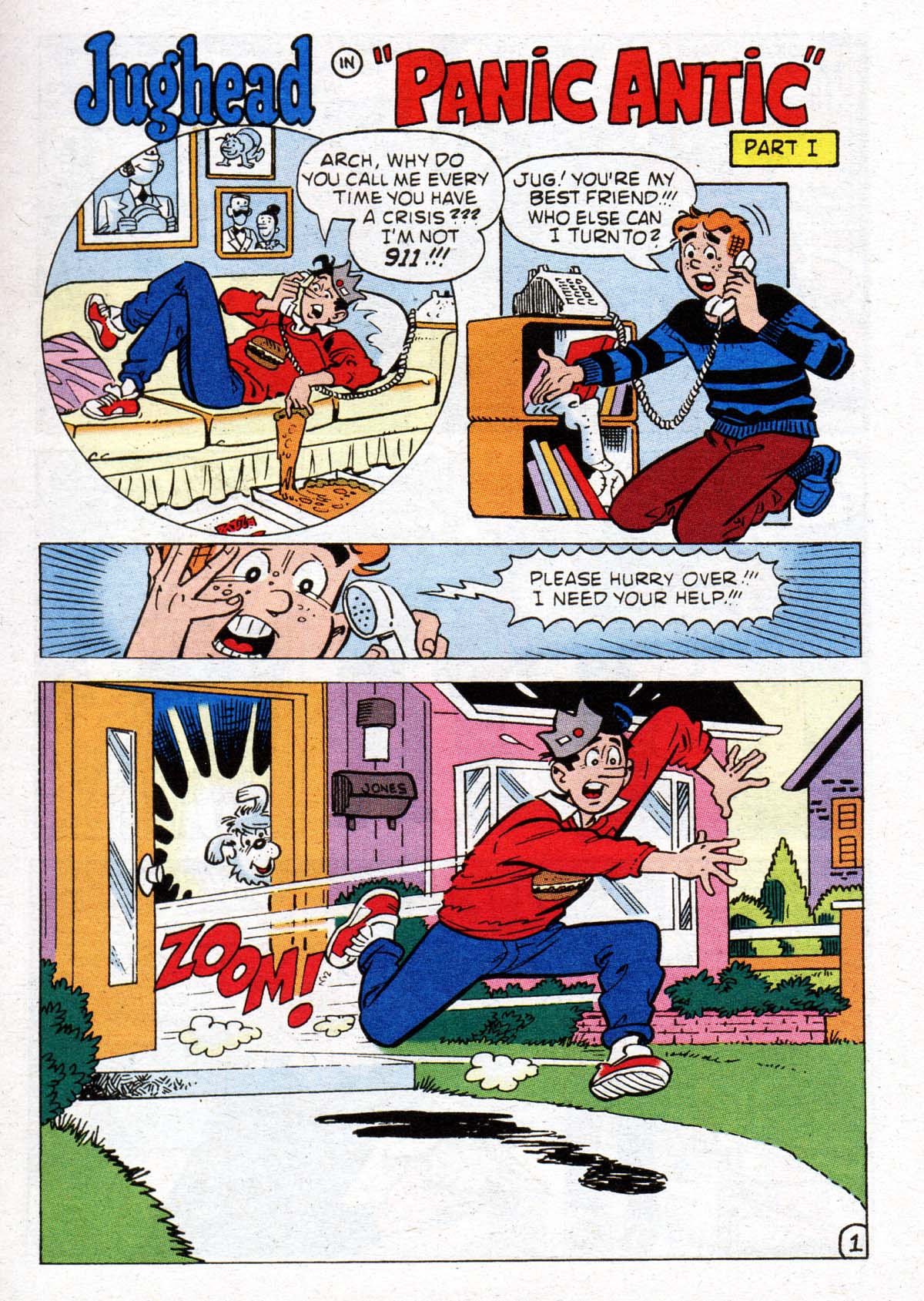 Read online Jughead's Double Digest Magazine comic -  Issue #89 - 32