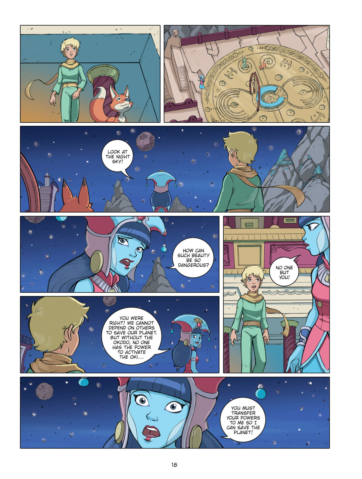 Read online The Little Prince comic -  Issue #21 - 22