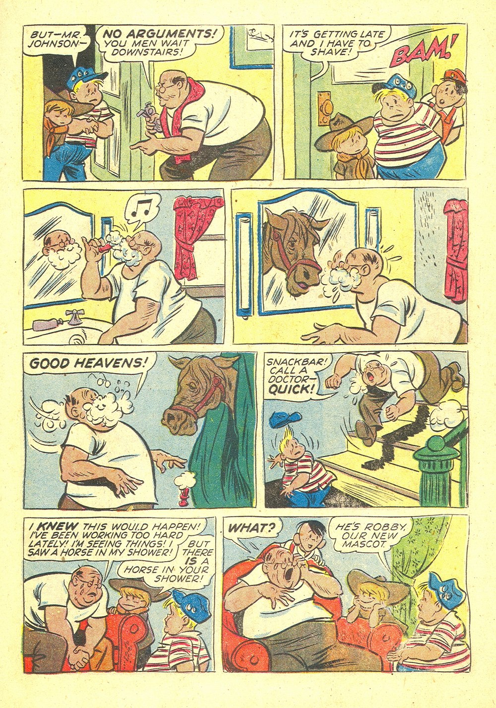 Read online Four Color Comics comic -  Issue #462 - 25