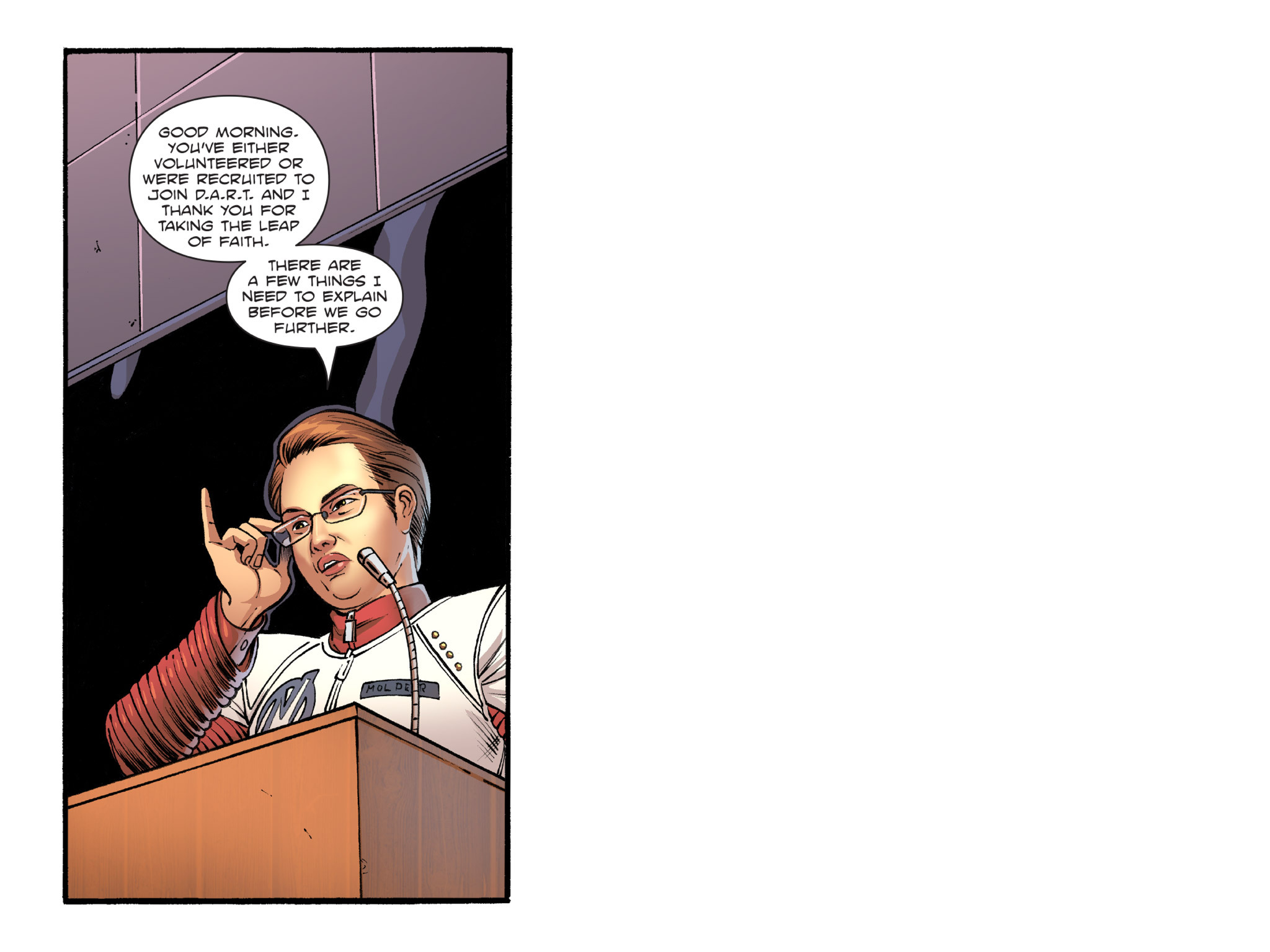 Read online Molly Danger: Digital comic -  Issue #3 - 36
