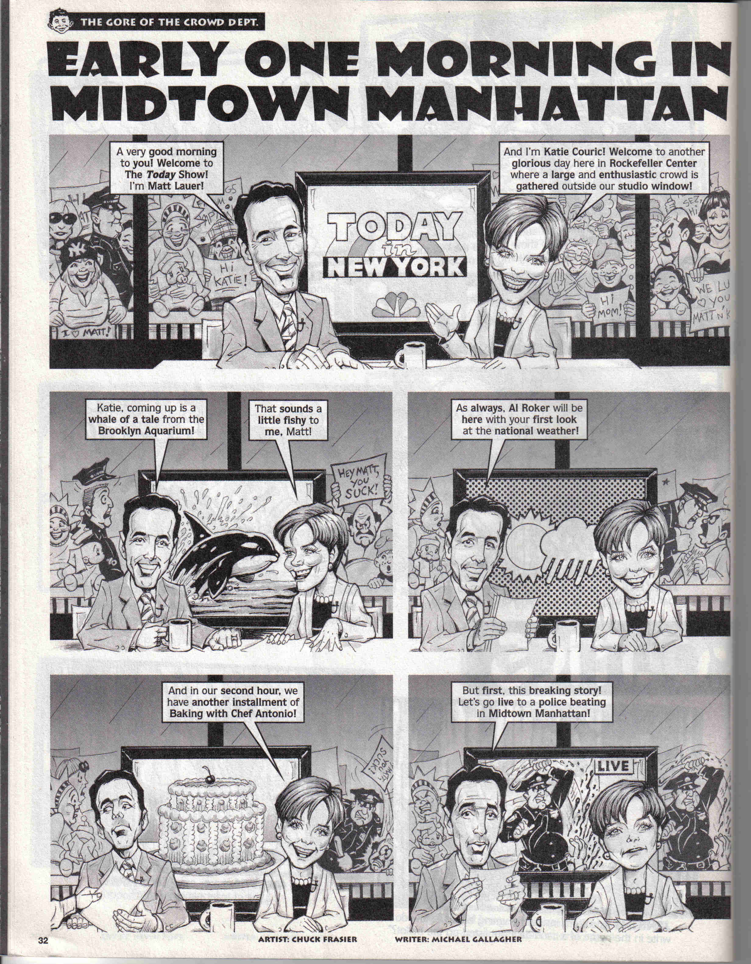 Read online MAD comic -  Issue #395 - 32