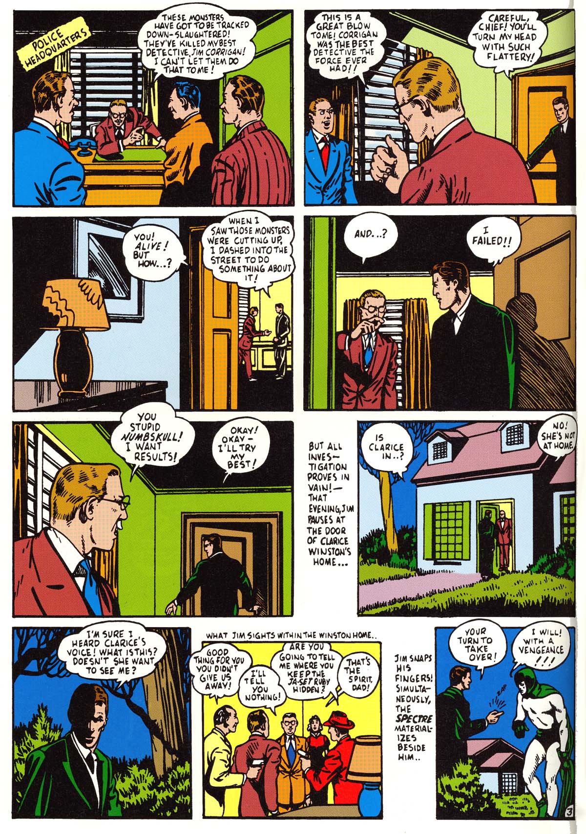 Read online Golden Age Spectre Archives comic -  Issue # TPB (Part 2) - 70