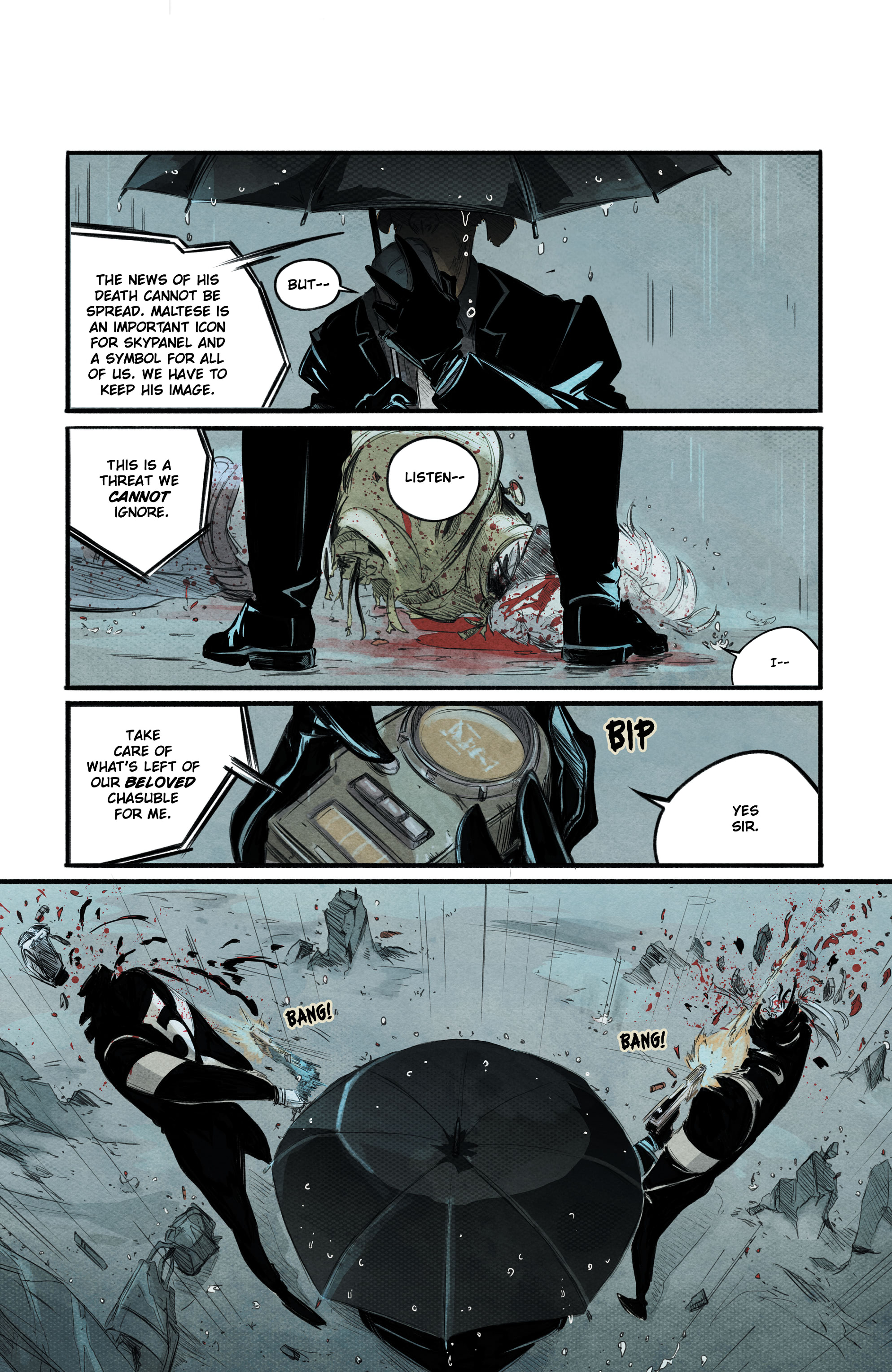 Read online Samurai Doggy comic -  Issue #6 - 19