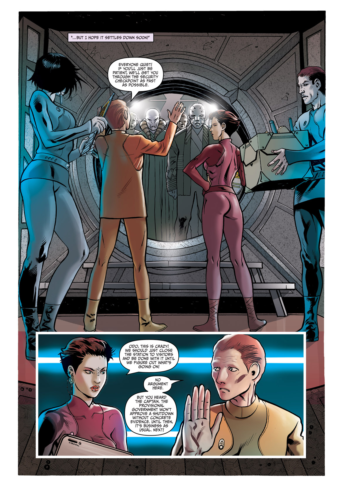 Read online Star Trek: Deep Space Nine: Fool's Gold comic -  Issue #2 - 7