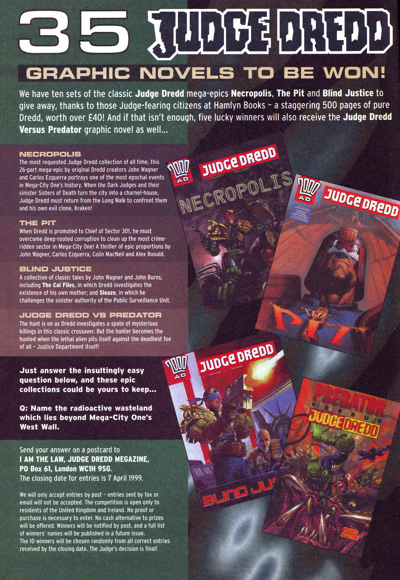 Read online Judge Dredd Megazine (vol. 3) comic -  Issue #52 - 26