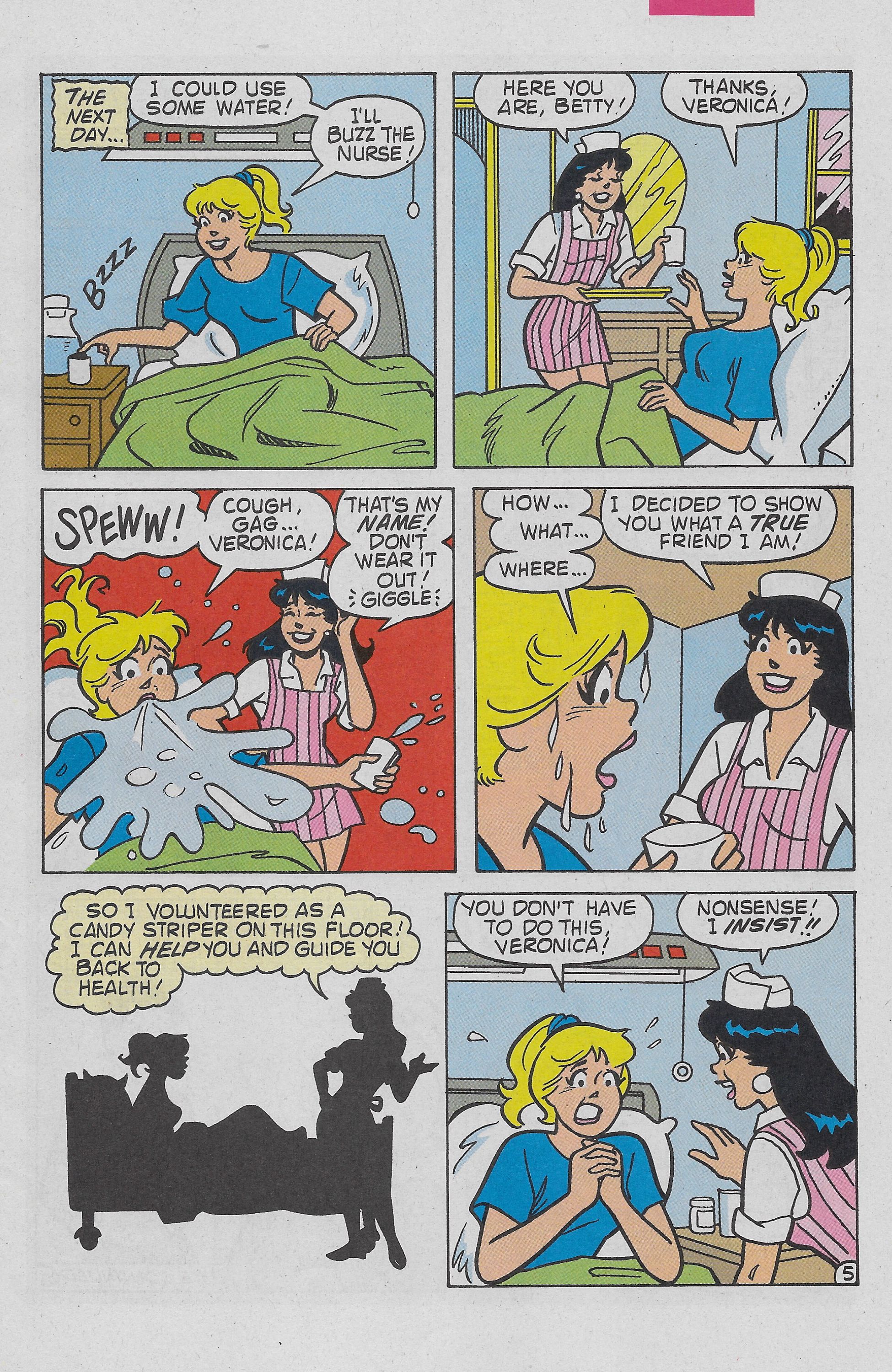 Read online Betty & Veronica Spectacular comic -  Issue #12 - 7