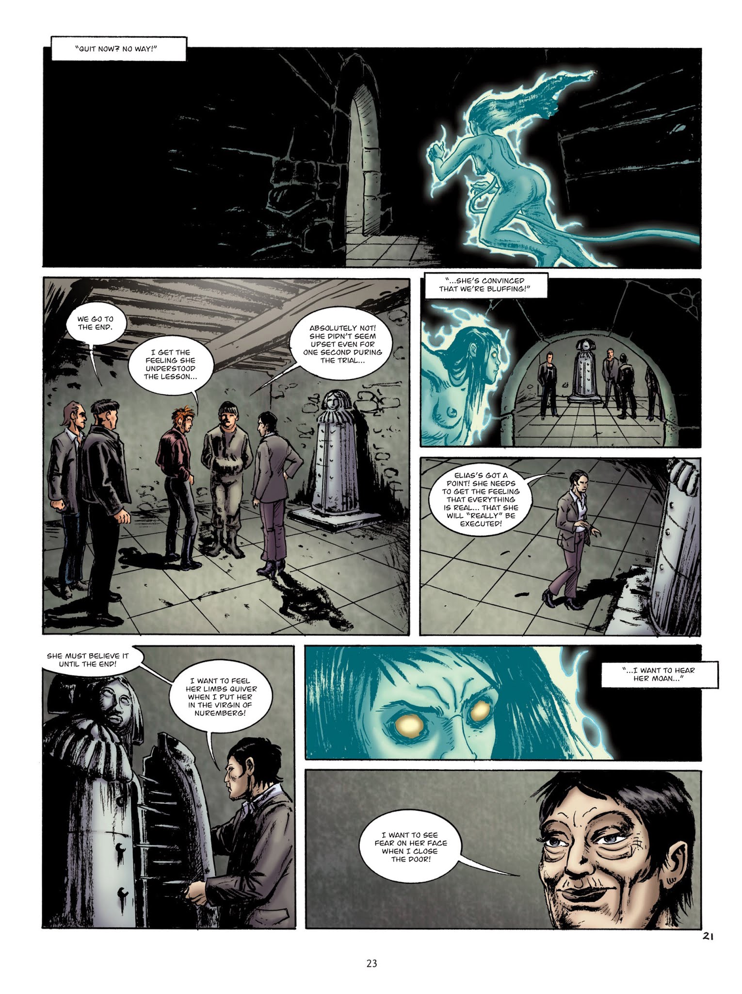 Read online Zodiaque comic -  Issue #6 - 23