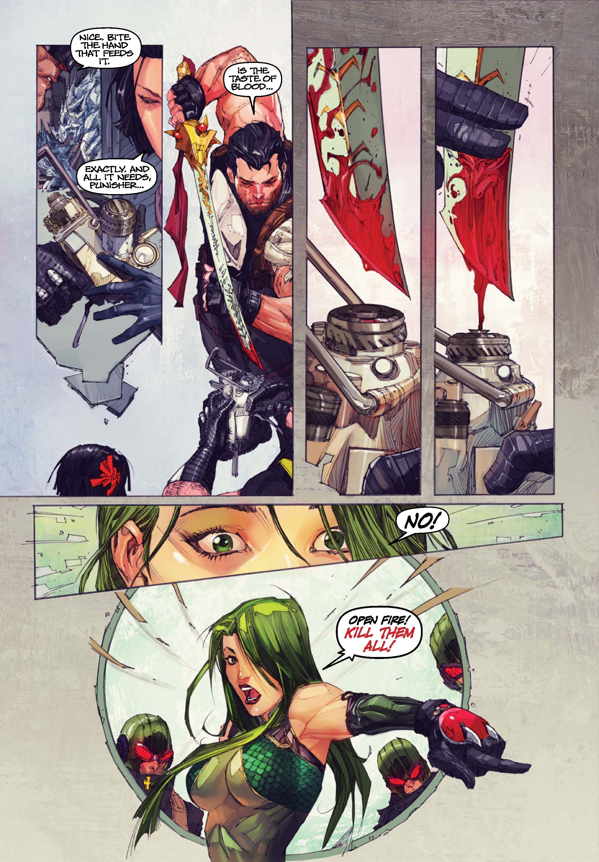 Read online Astonishing Tales: Wolverine/Punisher comic -  Issue #6 - 4