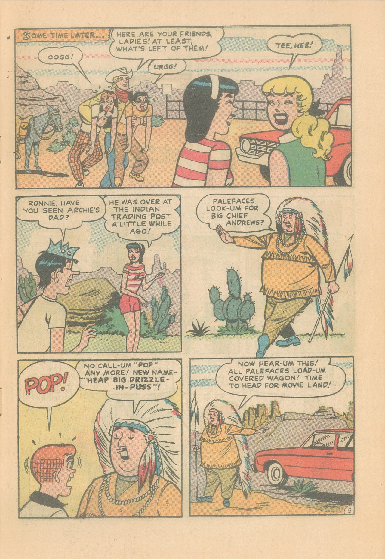Read online Life With Archie (1958) comic -  Issue #4 - 15