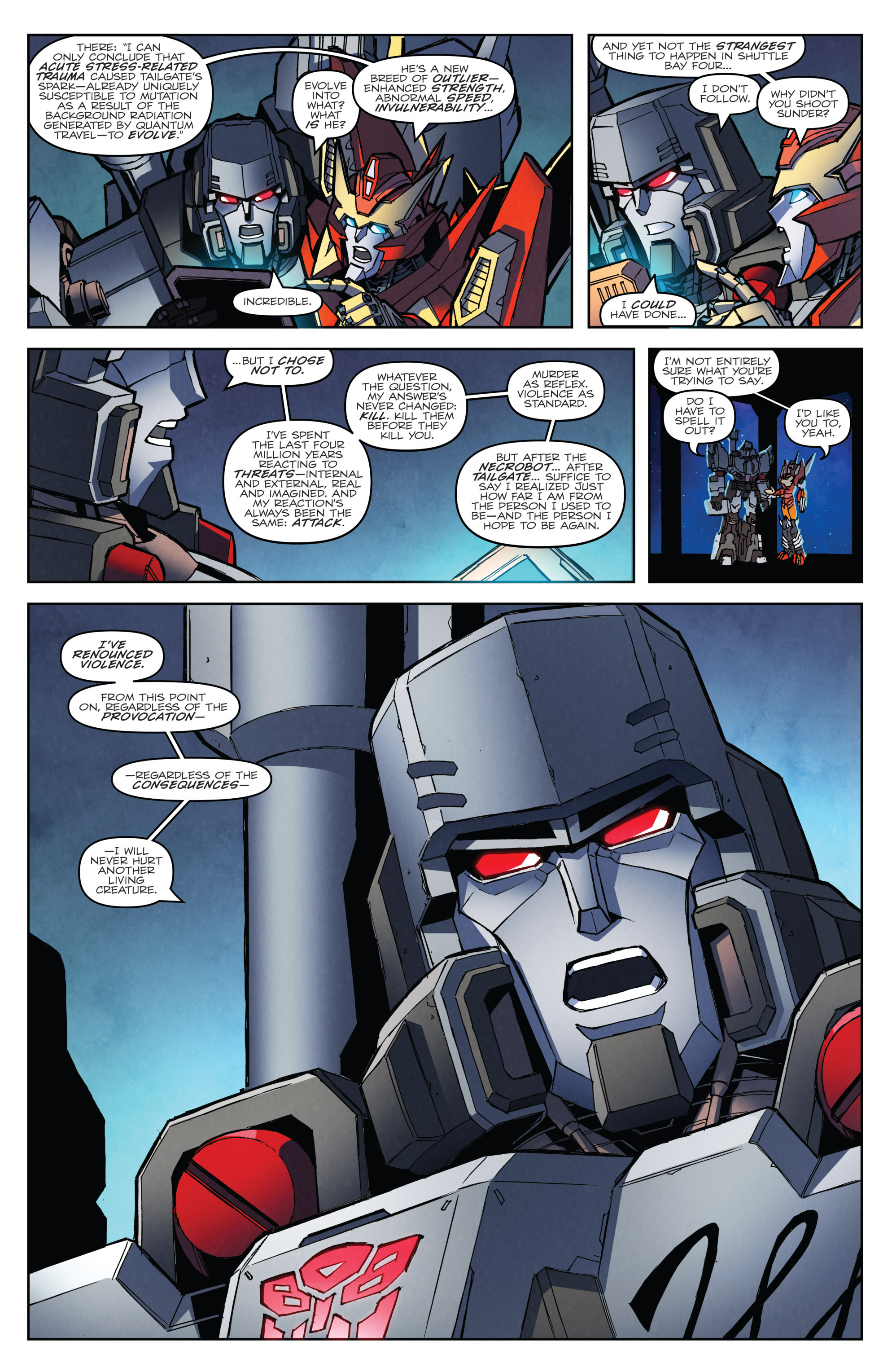 Read online The Transformers: More Than Meets The Eye comic -  Issue #49 - 21