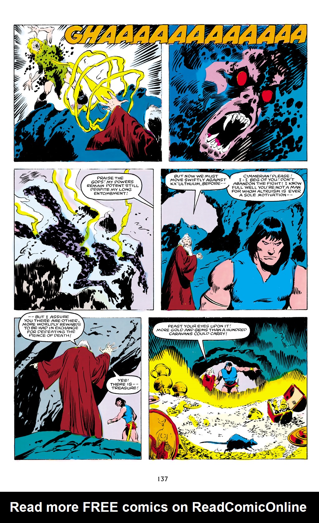 Read online The Chronicles of Conan comic -  Issue # TPB 22 (Part 2) - 39