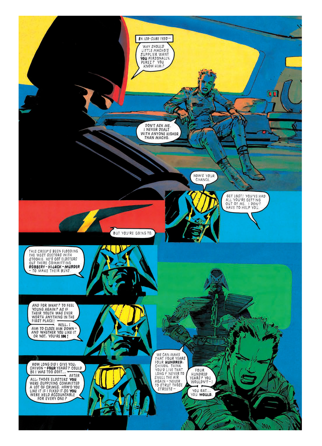 Read online Judge Dredd: The Restricted Files comic -  Issue # TPB 2 - 120