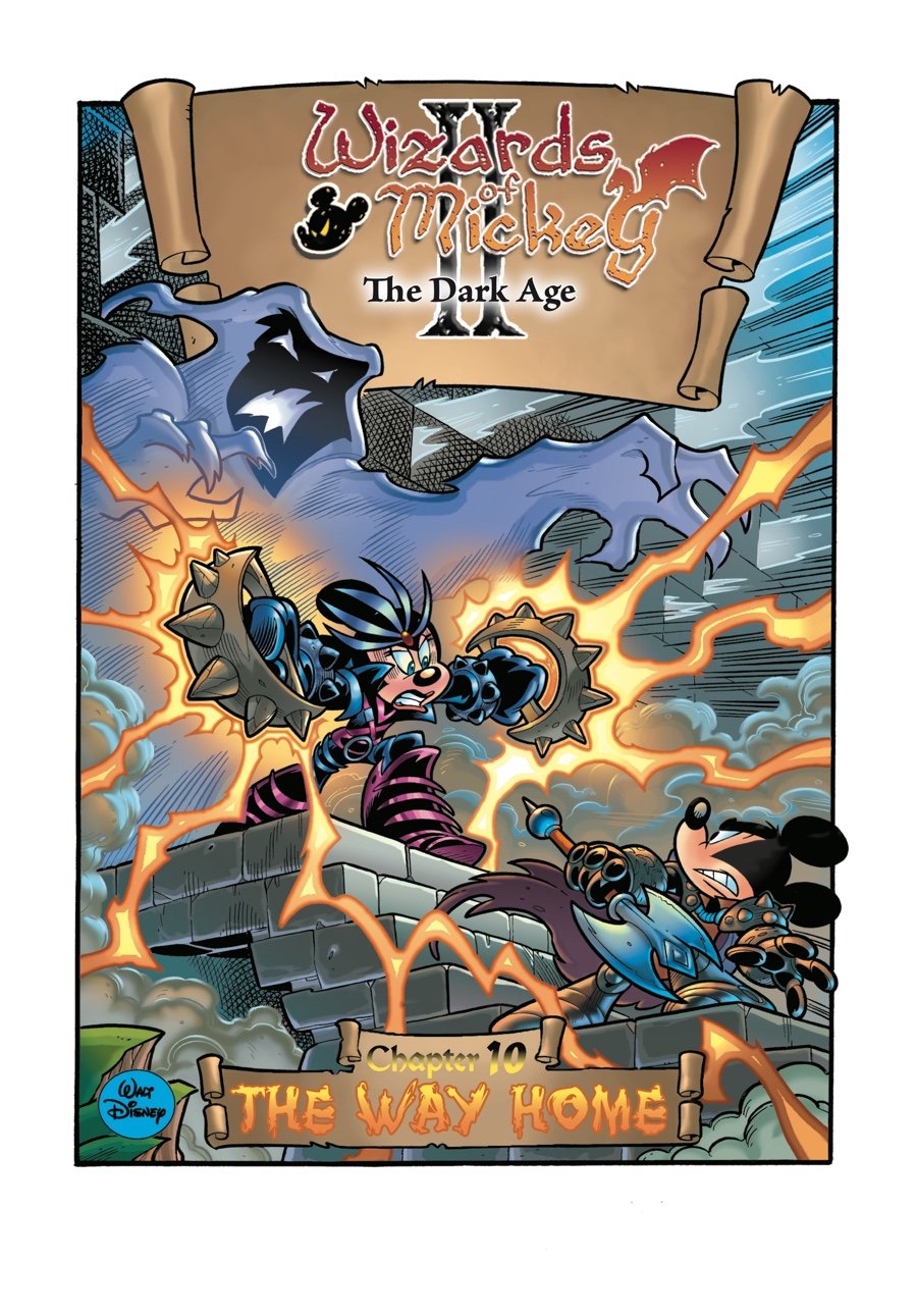 Read online Wizards of Mickey (2020) comic -  Issue # TPB 2 (Part 3) - 63