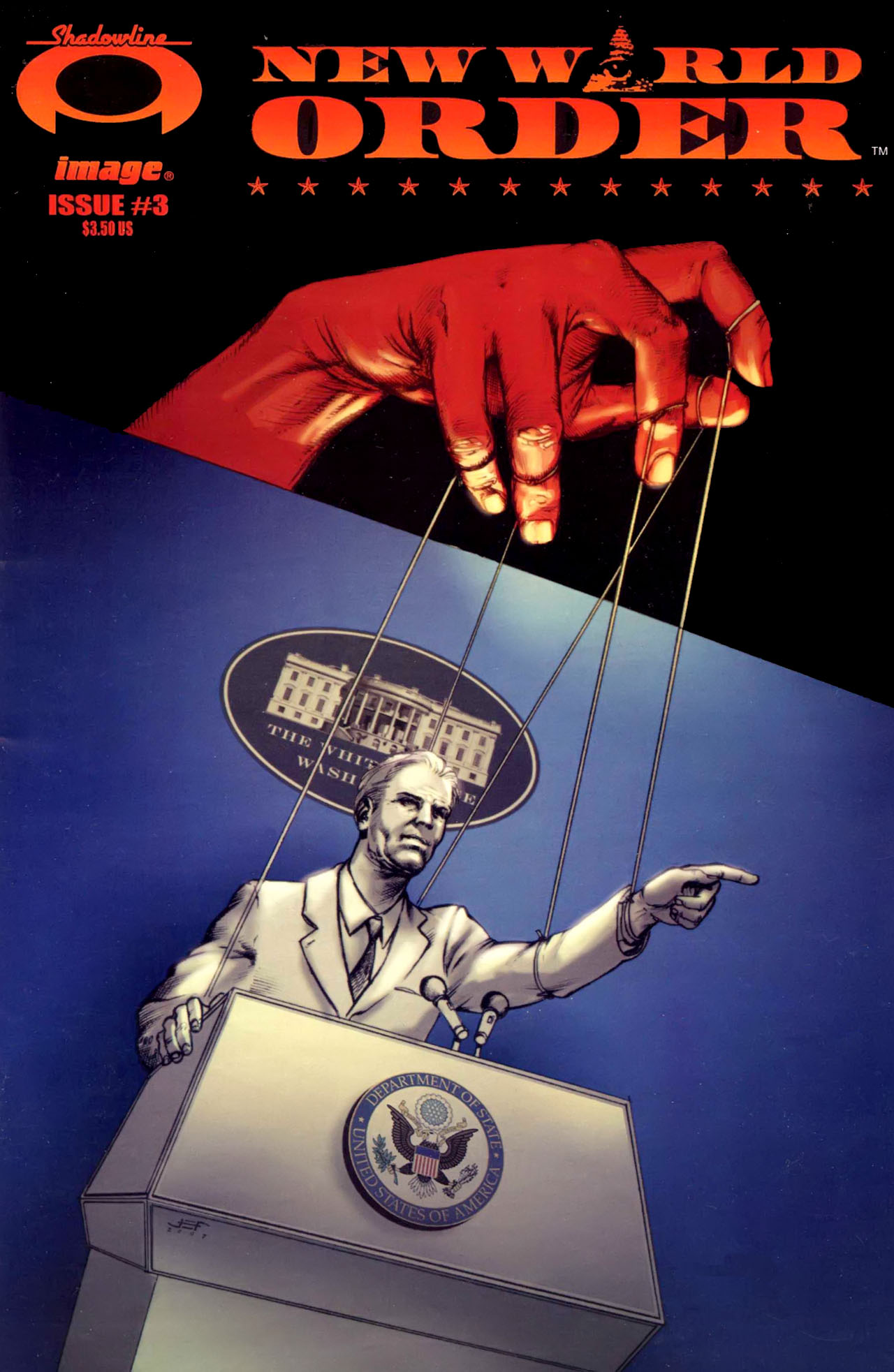 Read online New World Order comic -  Issue #3 - 1