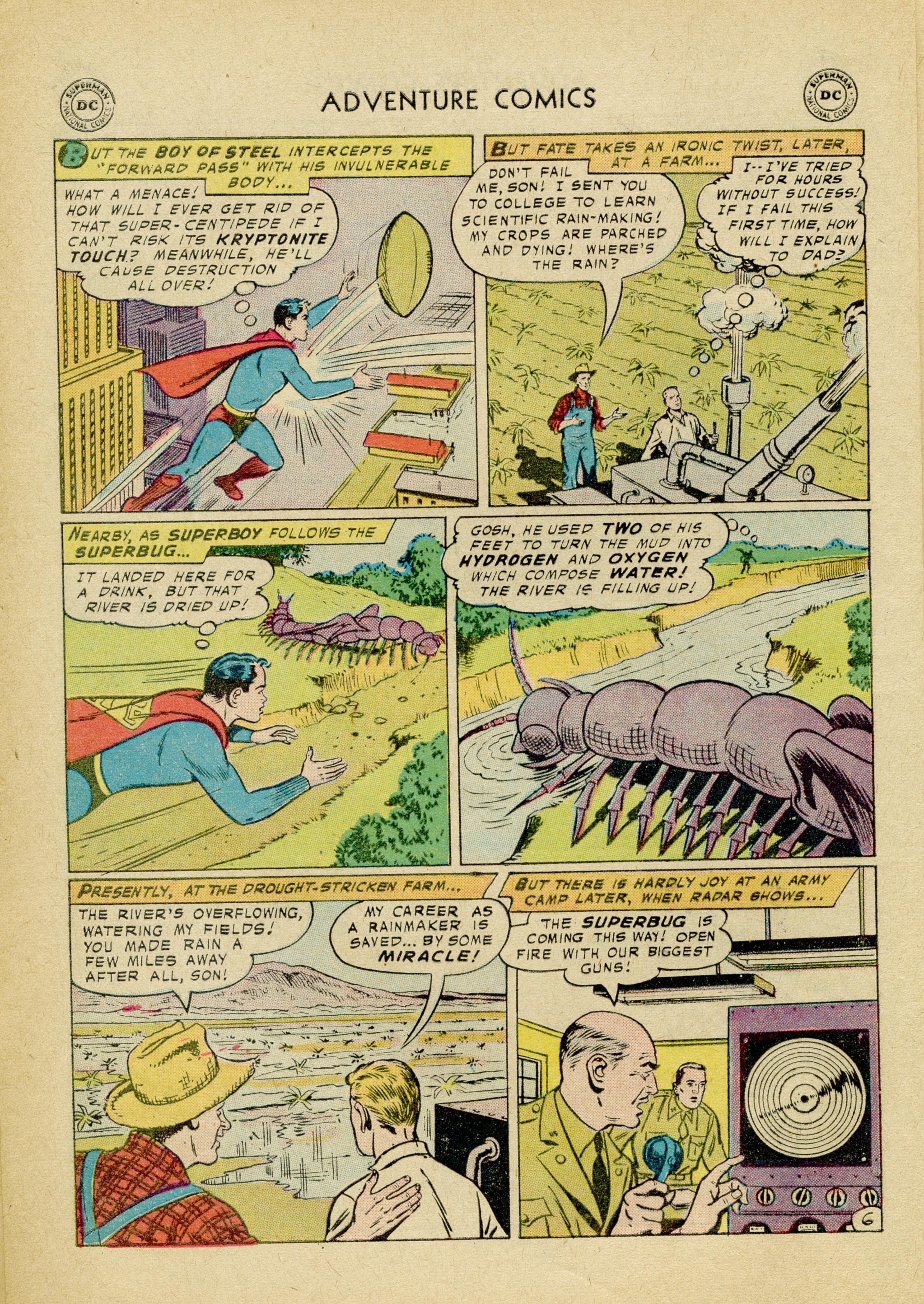 Read online Adventure Comics (1938) comic -  Issue #245 - 8