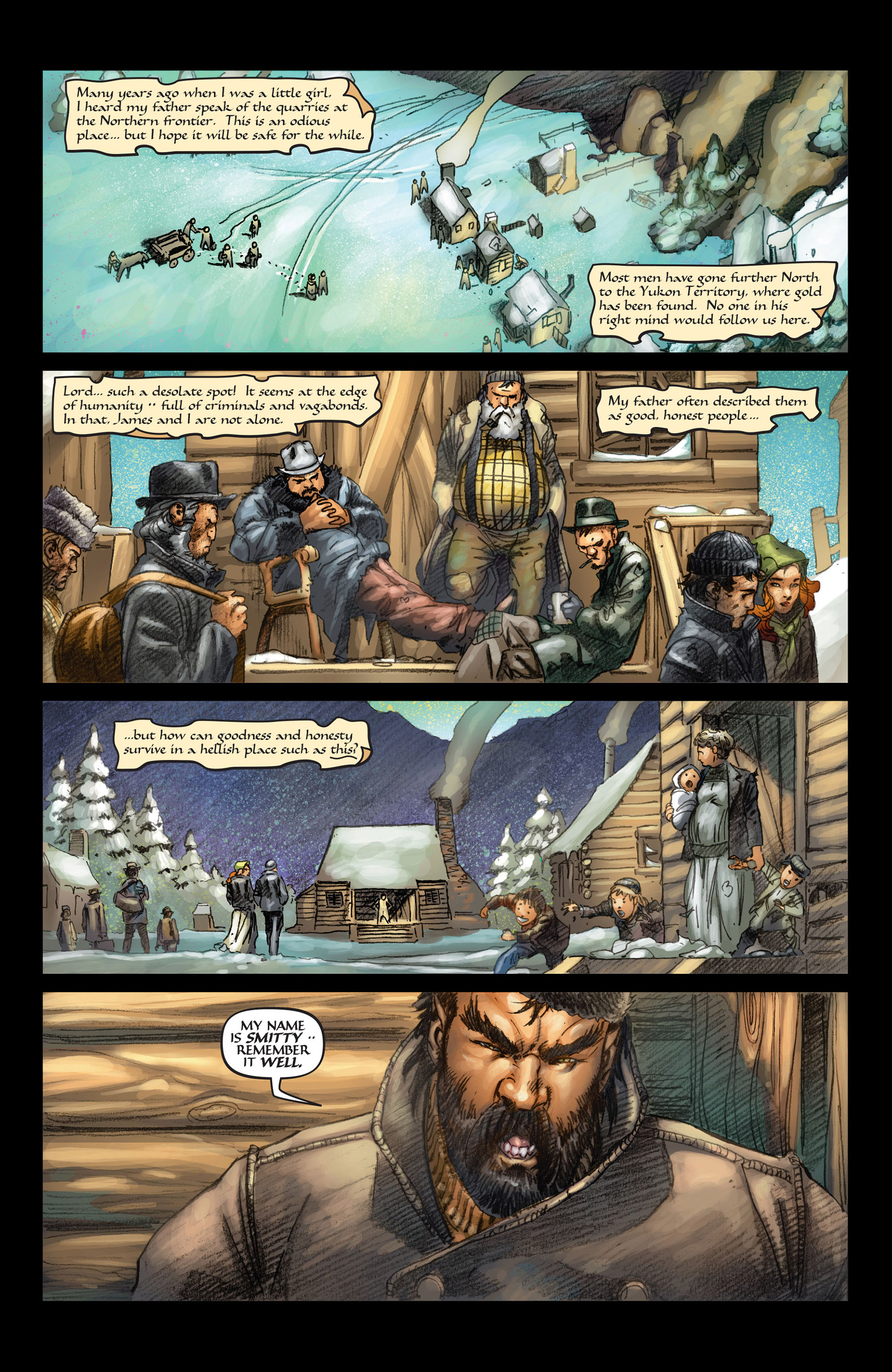Read online Wolverine: The Origin comic -  Issue #3 - 21