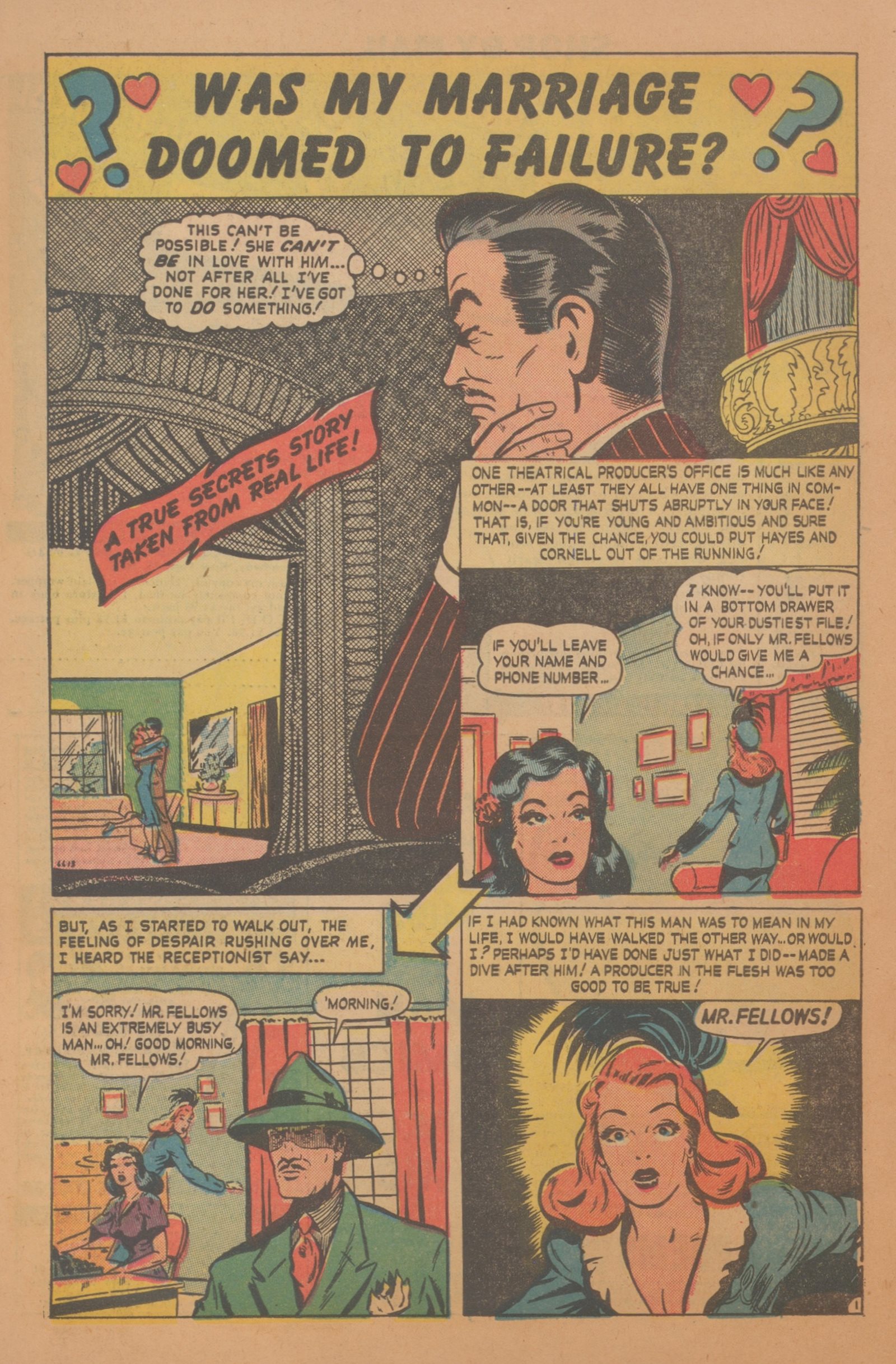 Read online True Secrets comic -  Issue #5 - 26
