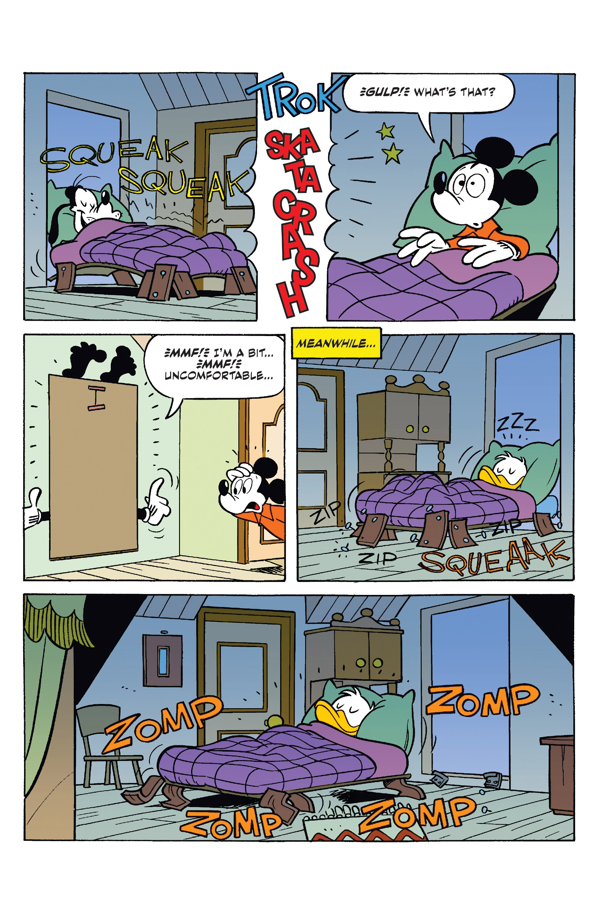 Read online Disney Comics and Stories comic -  Issue #3 - 15