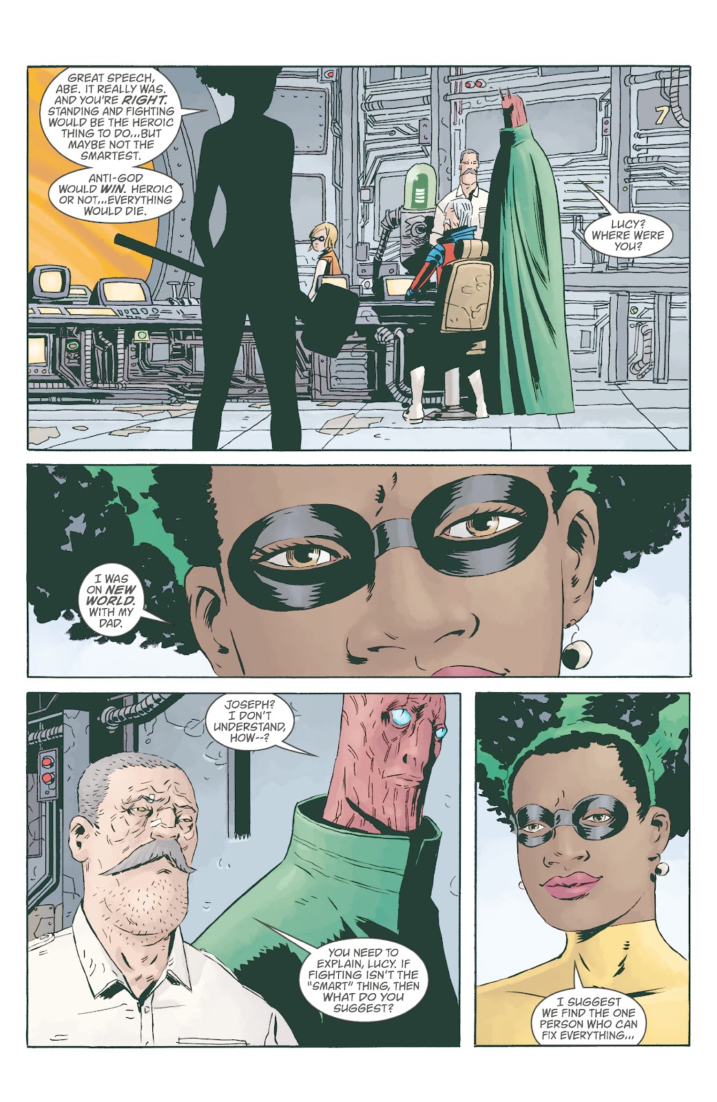 Black Hammer: Age of Doom issue 11 - Page 14
