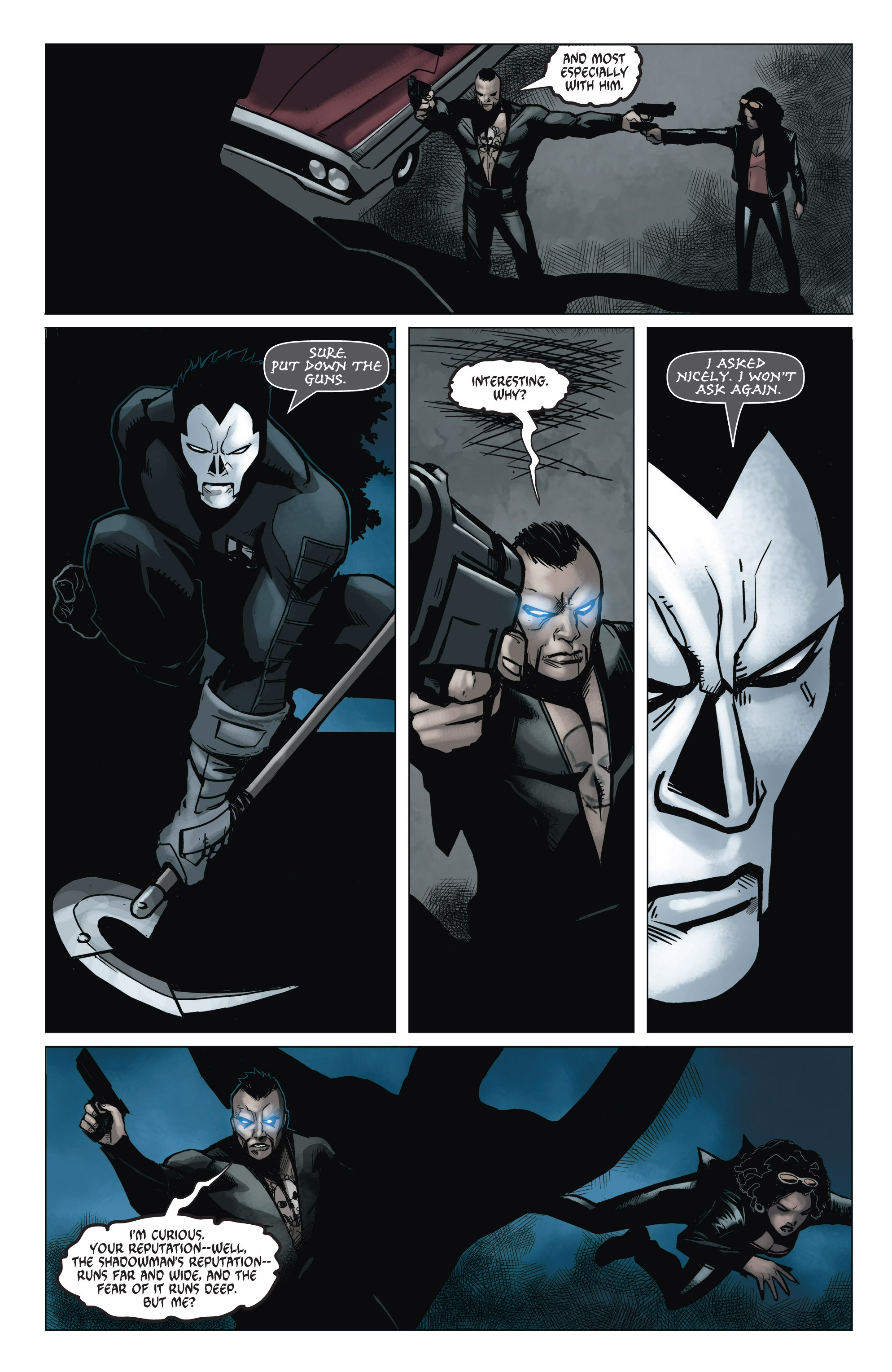 Read online Shadowman (2012) comic -  Issue #6 - 18