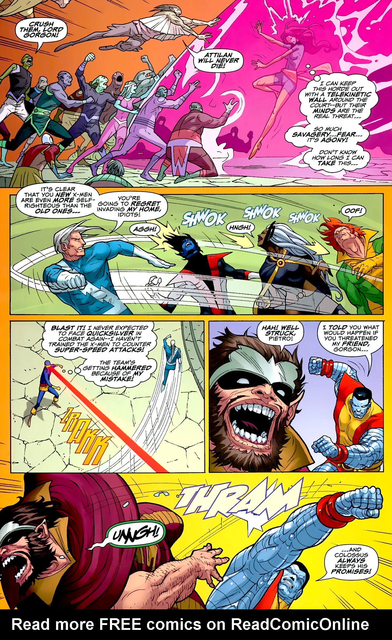 Read online Uncanny X-Men: First Class comic -  Issue #2 - 15