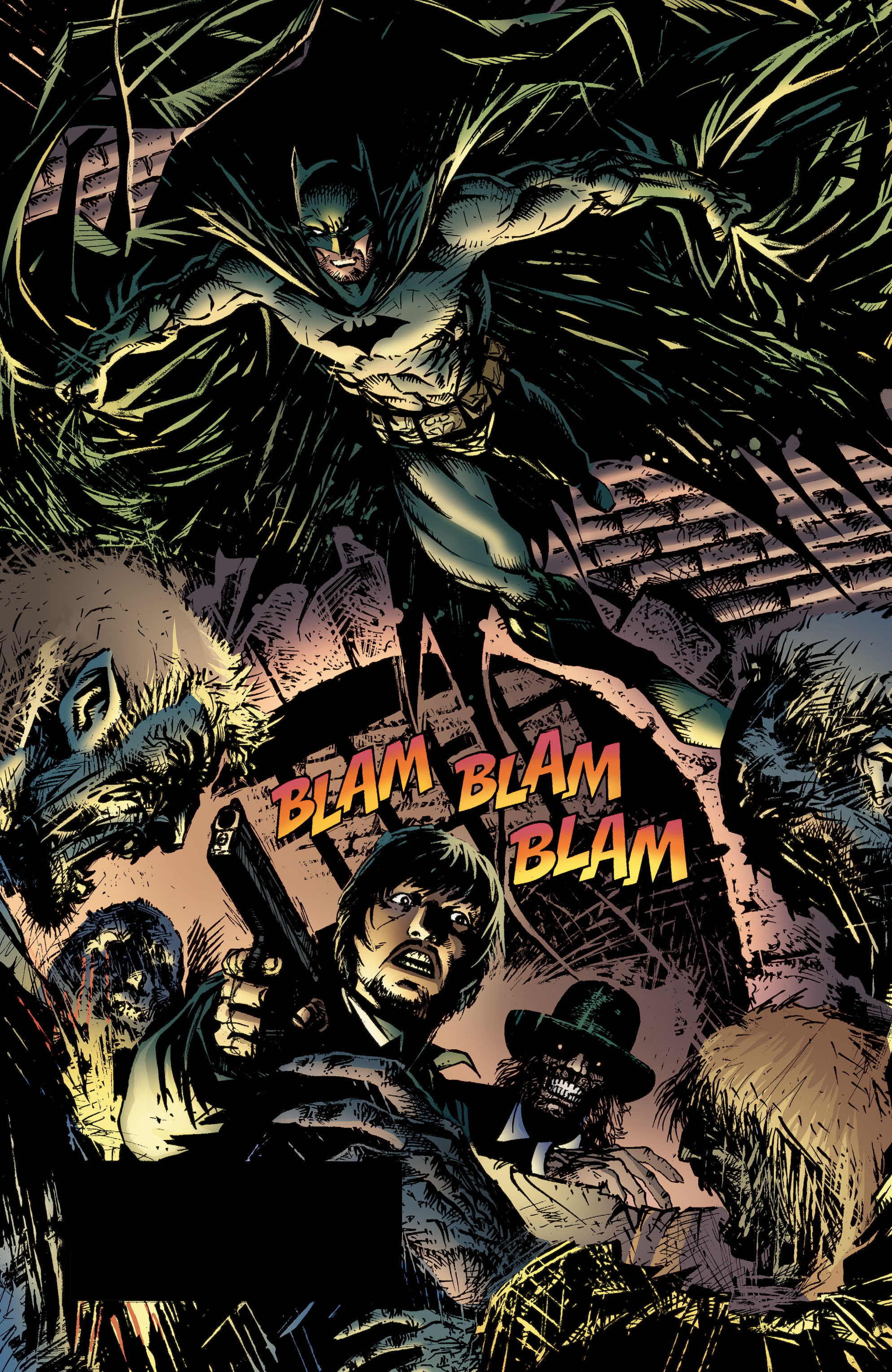 Read online Batman: Bruce Wayne - Murderer? comic -  Issue # Part 5 - 67