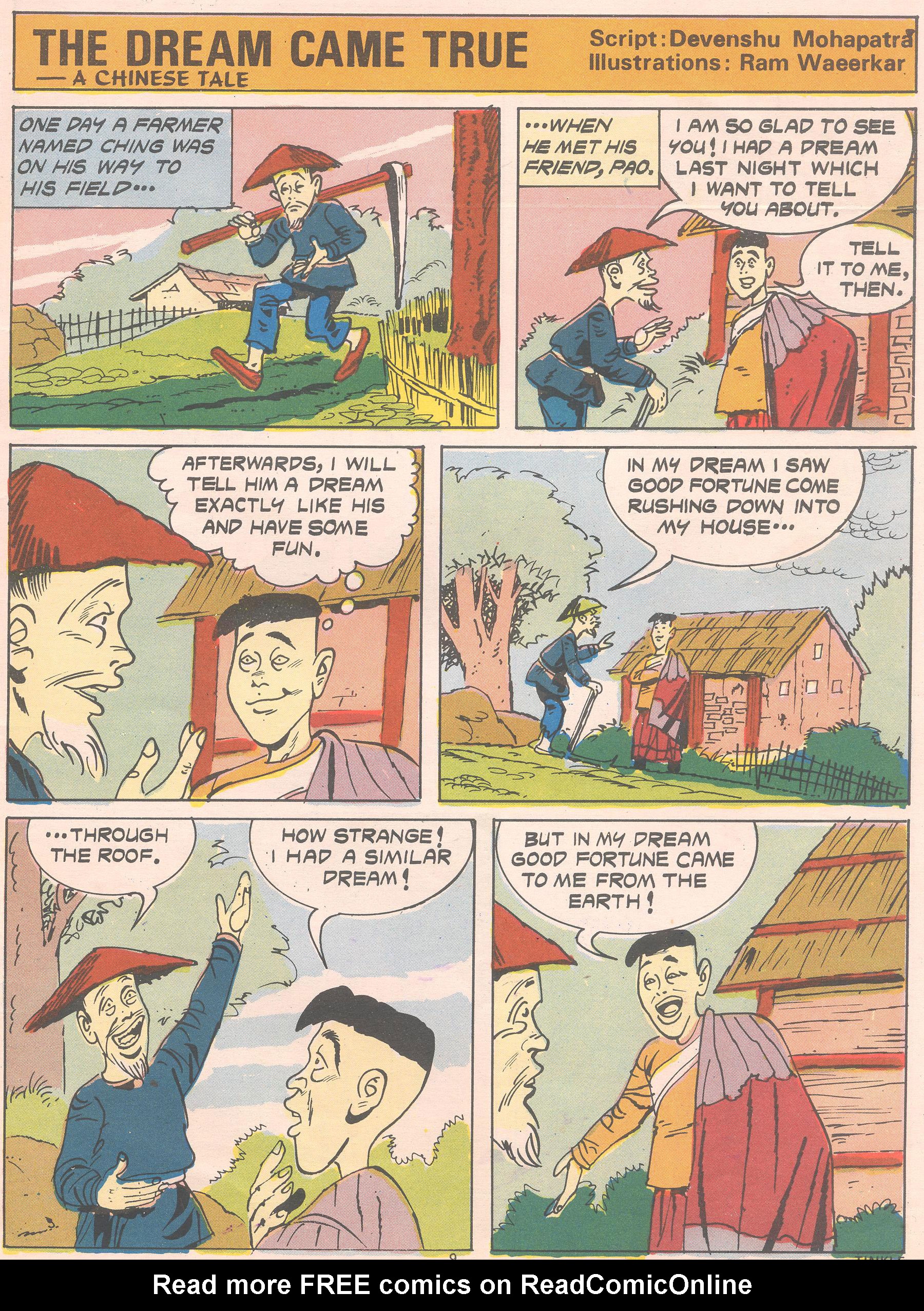 Read online Tinkle comic -  Issue #14 - 11