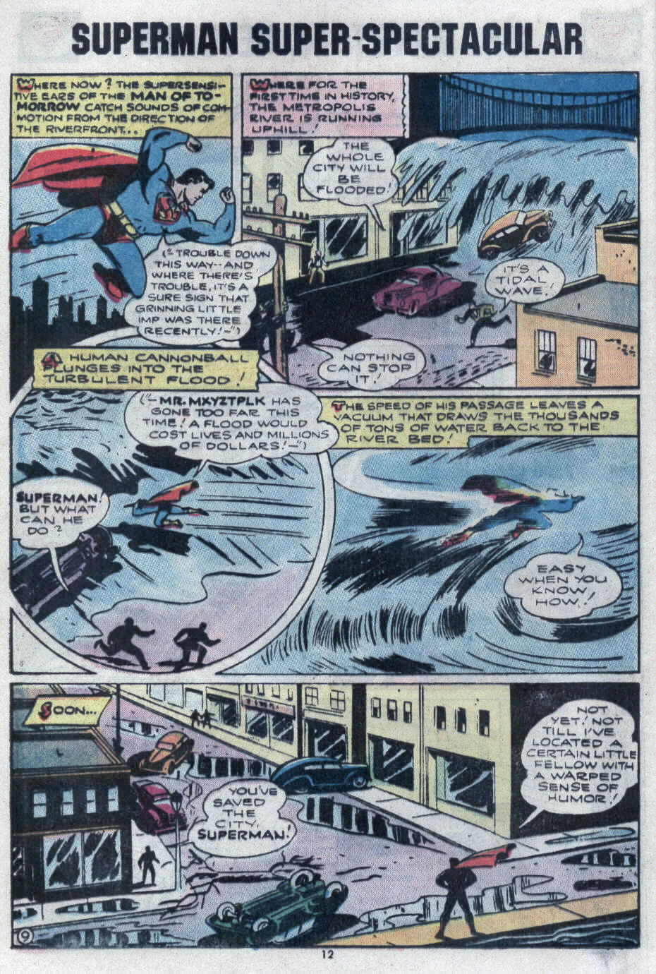 Read online Superman (1939) comic -  Issue #272 - 11