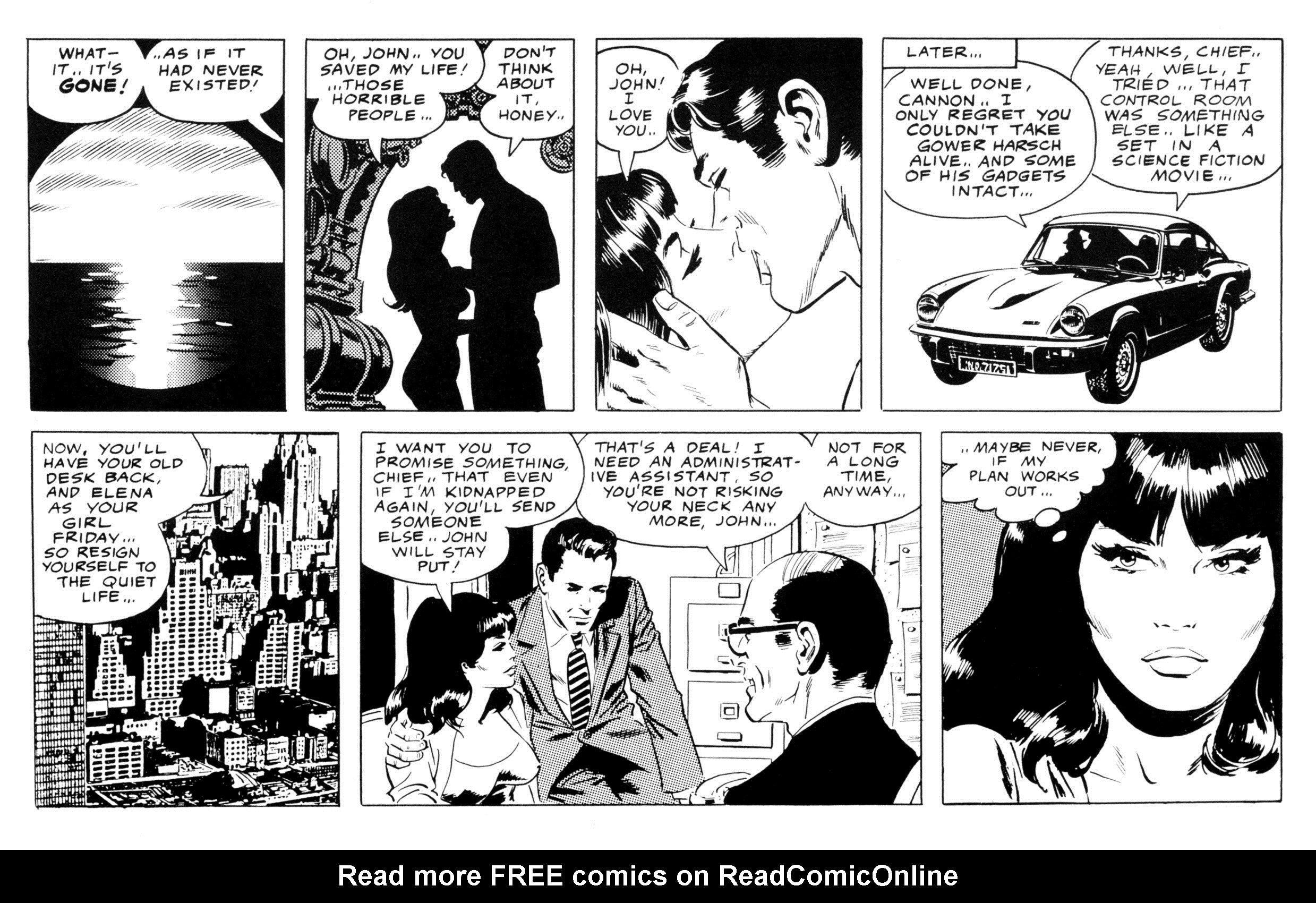 Read online Wallace Wood's Cannon comic -  Issue #6 - 22