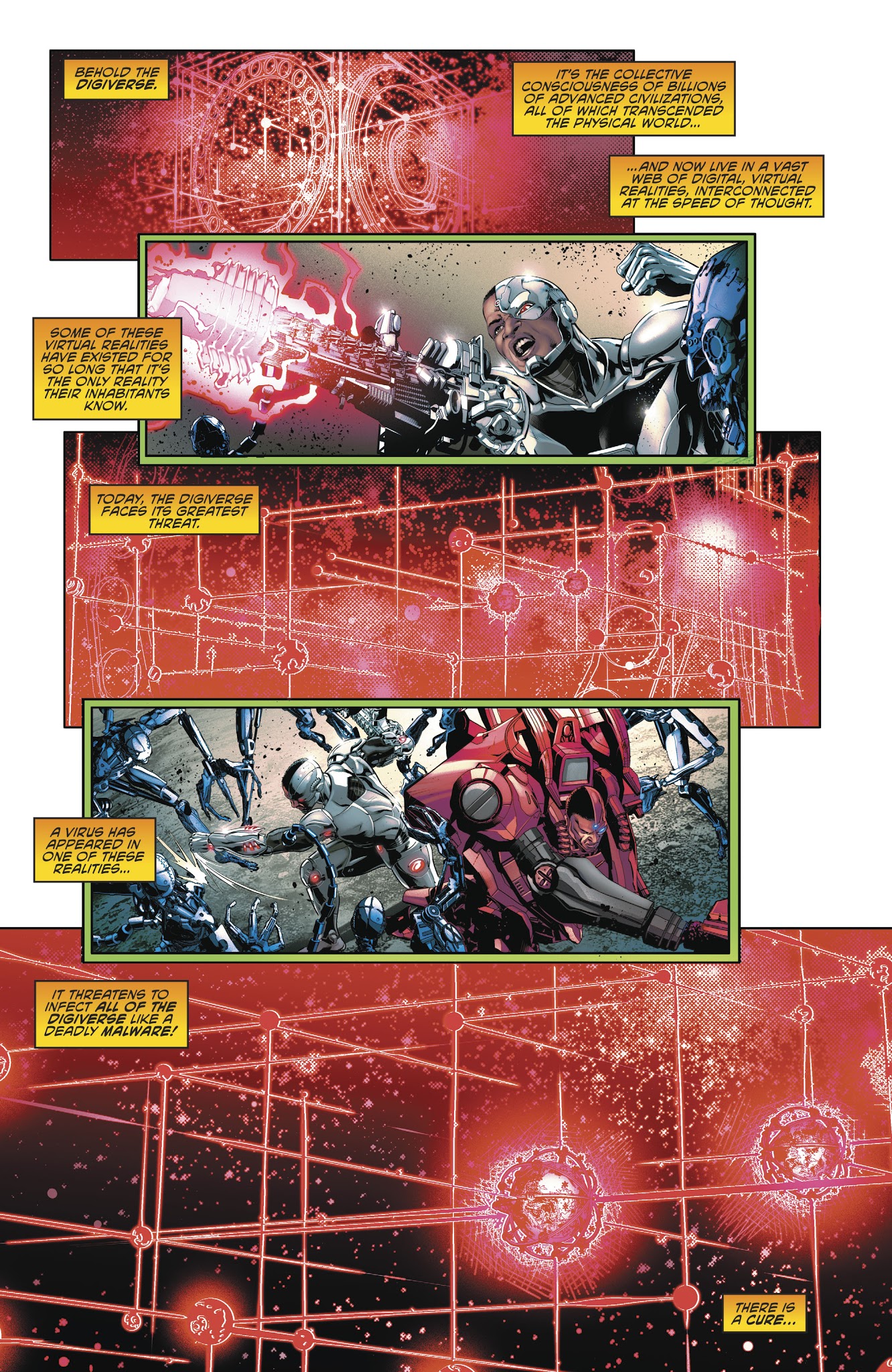 Read online Cyborg (2016) comic -  Issue #17 - 4