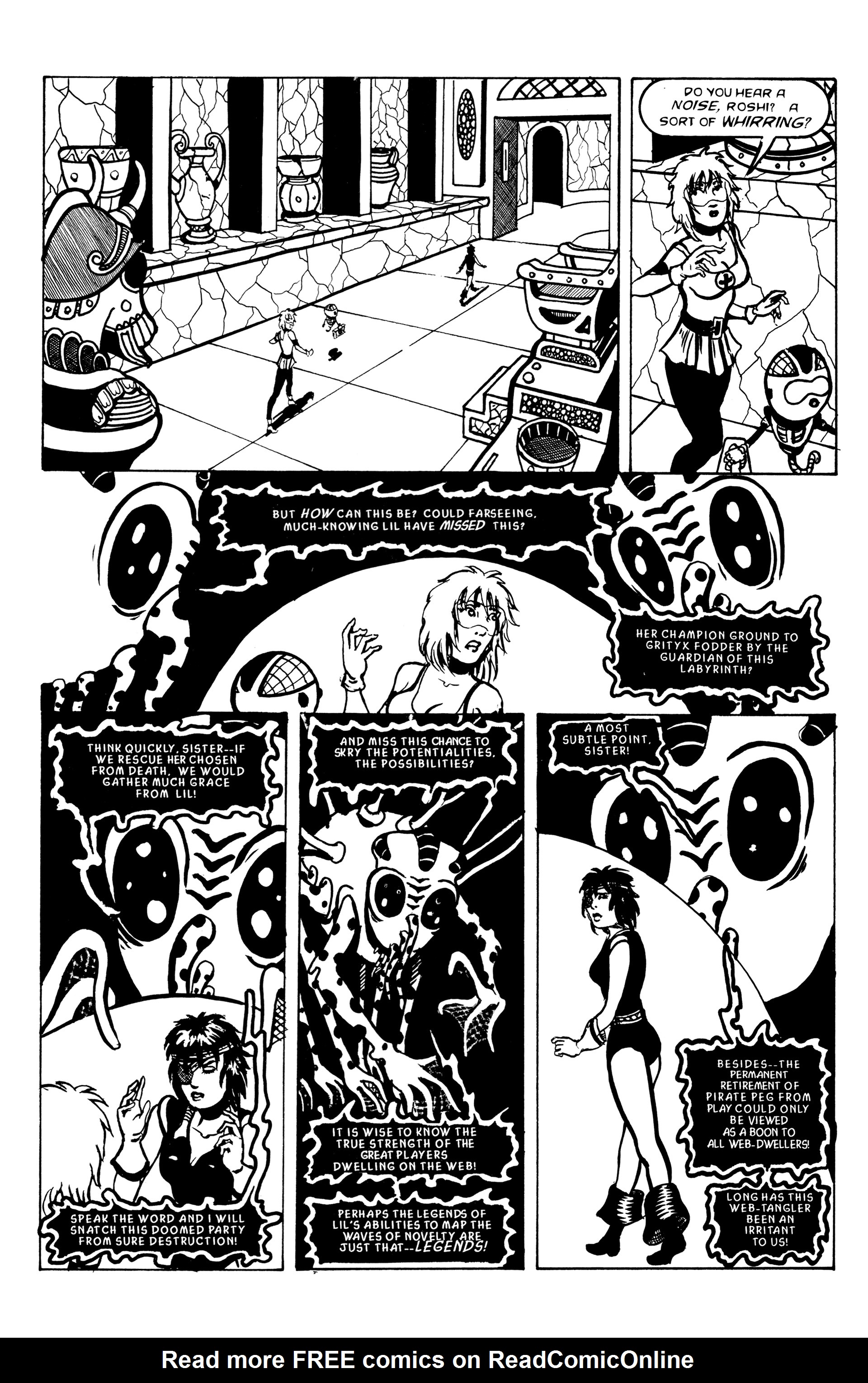Read online Strange Attractors (1993) comic -  Issue #11 - 21