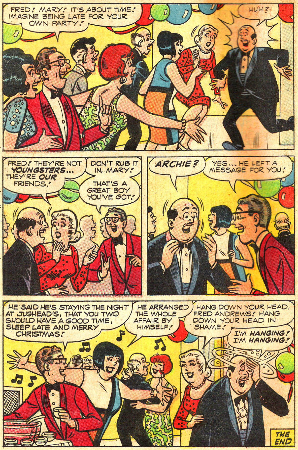 Read online Archie Giant Series Magazine comic -  Issue #150 - 52