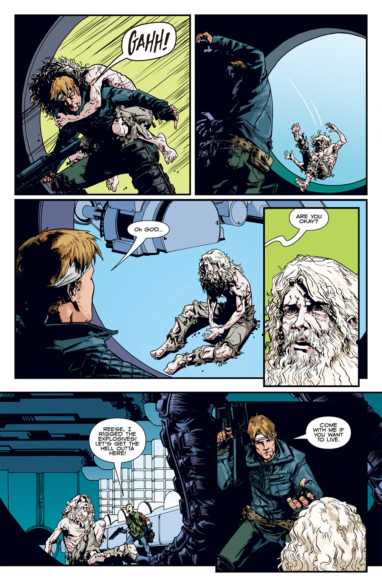 Read online The Terminator 2029 comic -  Issue #2 - 23