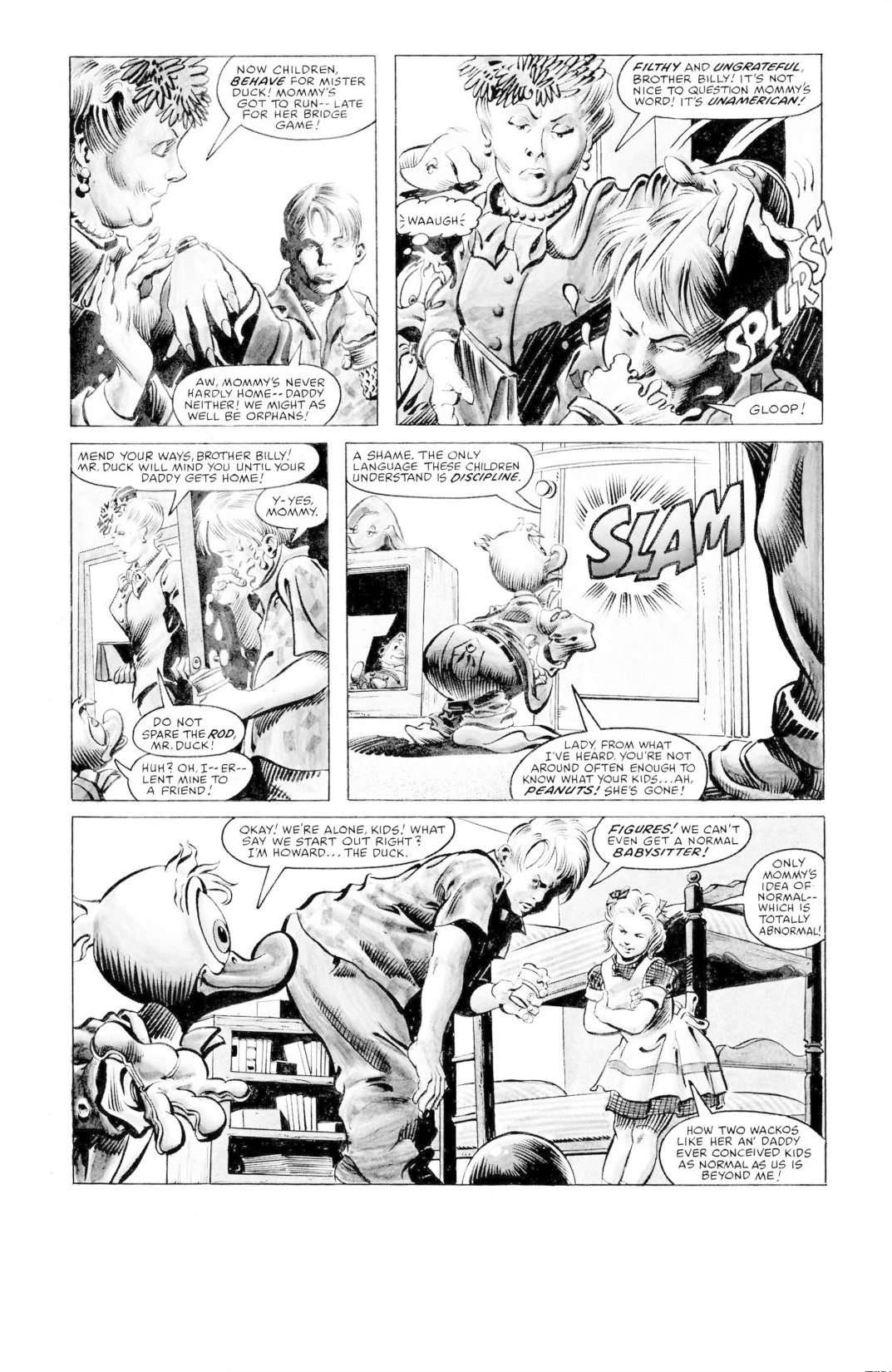 Read online Howard The Duck: The Complete Collection comic -  Issue # TPB 3 (Part 3) - 16